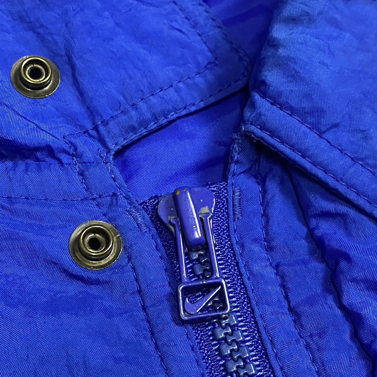 Nike × Vintage Nike 90s Big swoosh padded parka hoodie jacket Size US M / EU 48-50 / 2 - 16 Thumbnail