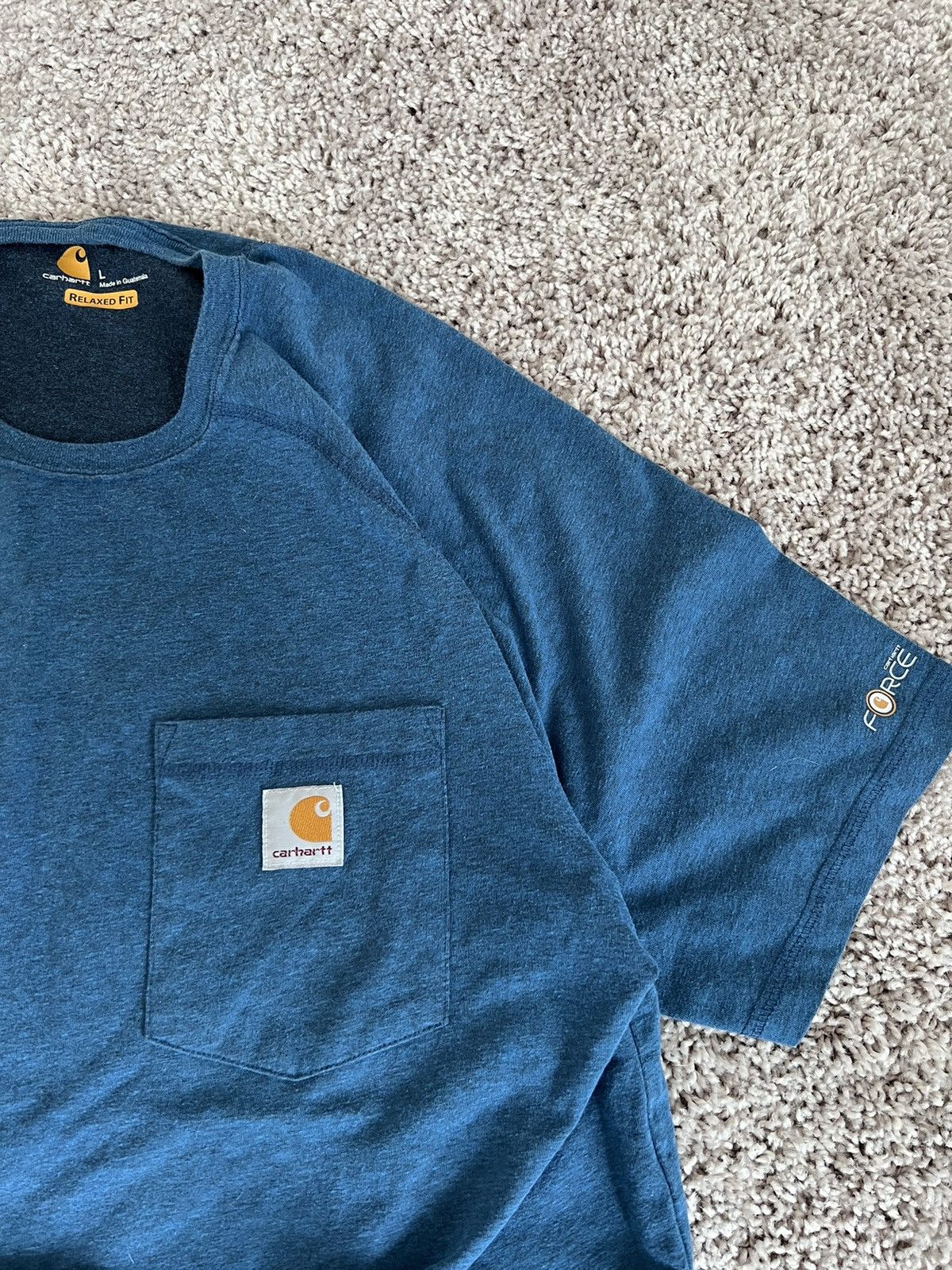 Carhartt × Carhartt Wip Carhartt Pocket t-shirt Size US L / EU 52-54 / 3 - 3 Thumbnail
