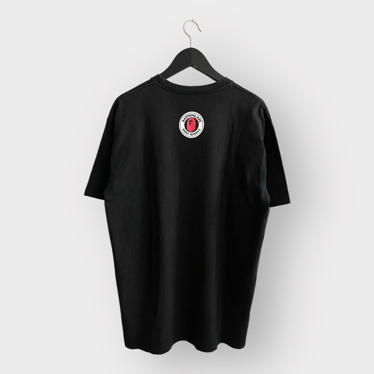 Bape STEAL! 2010s Bape 3D Spell-out Jumbo Logo Tee (XL) Size US XL / EU 56 / 4 - 2 Thumbnail