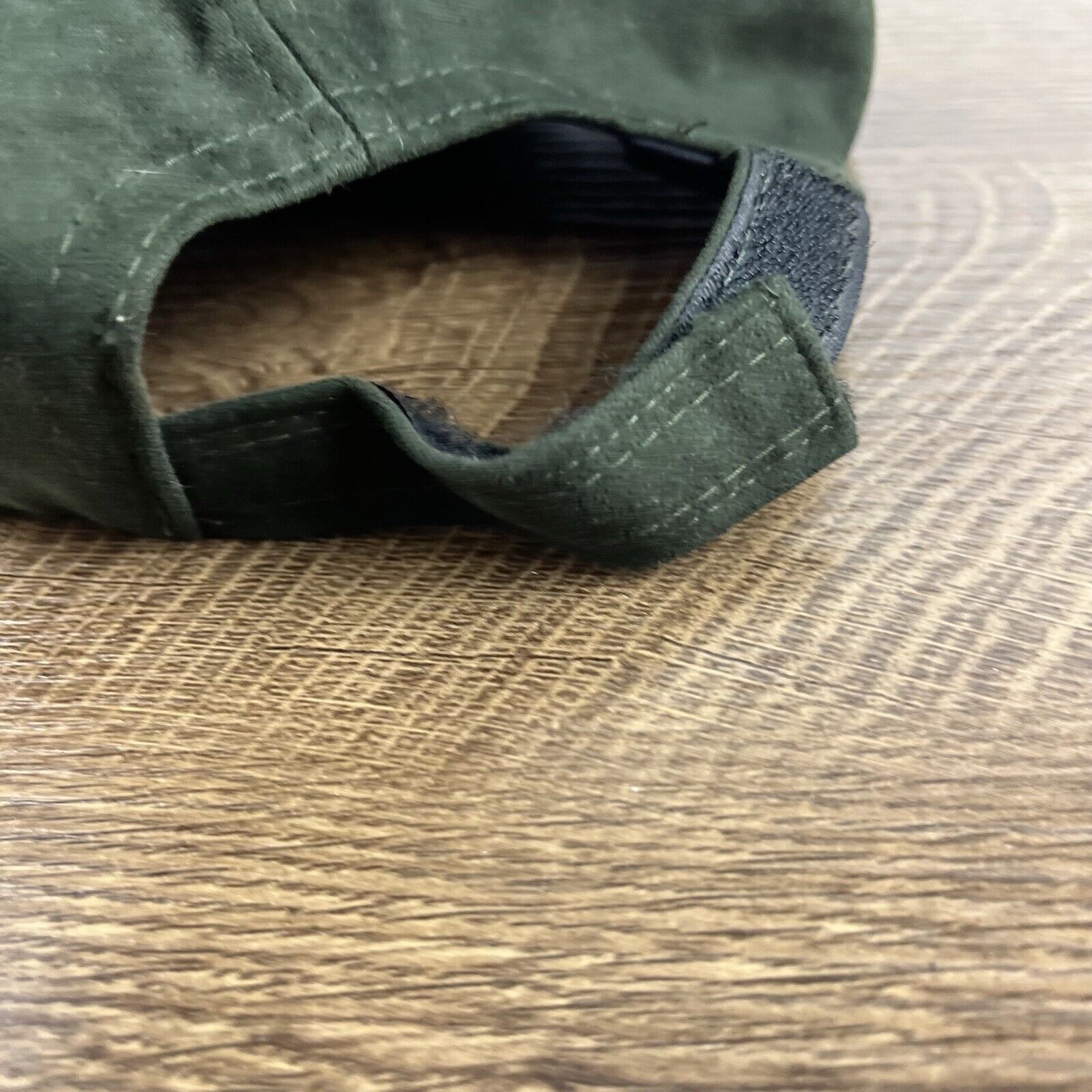 Other Green Baseball Cap Plain Blank Hat Green Hat Adjustable Hat Size ONE SIZE - 10 Thumbnail