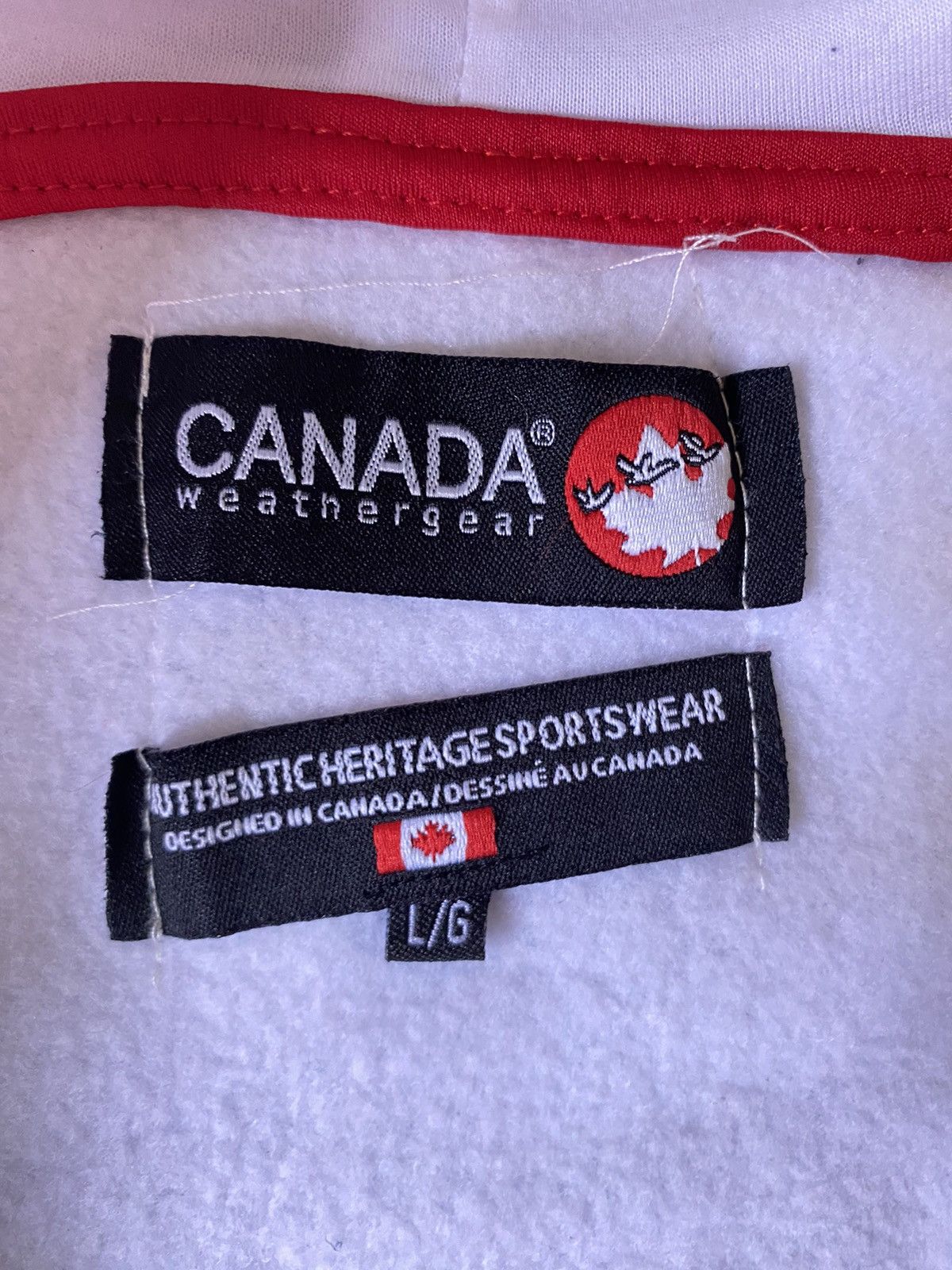 Other CANADA WEATHERGEAR HOODIE Size US L / EU 52-54 / 3 - 4 Thumbnail