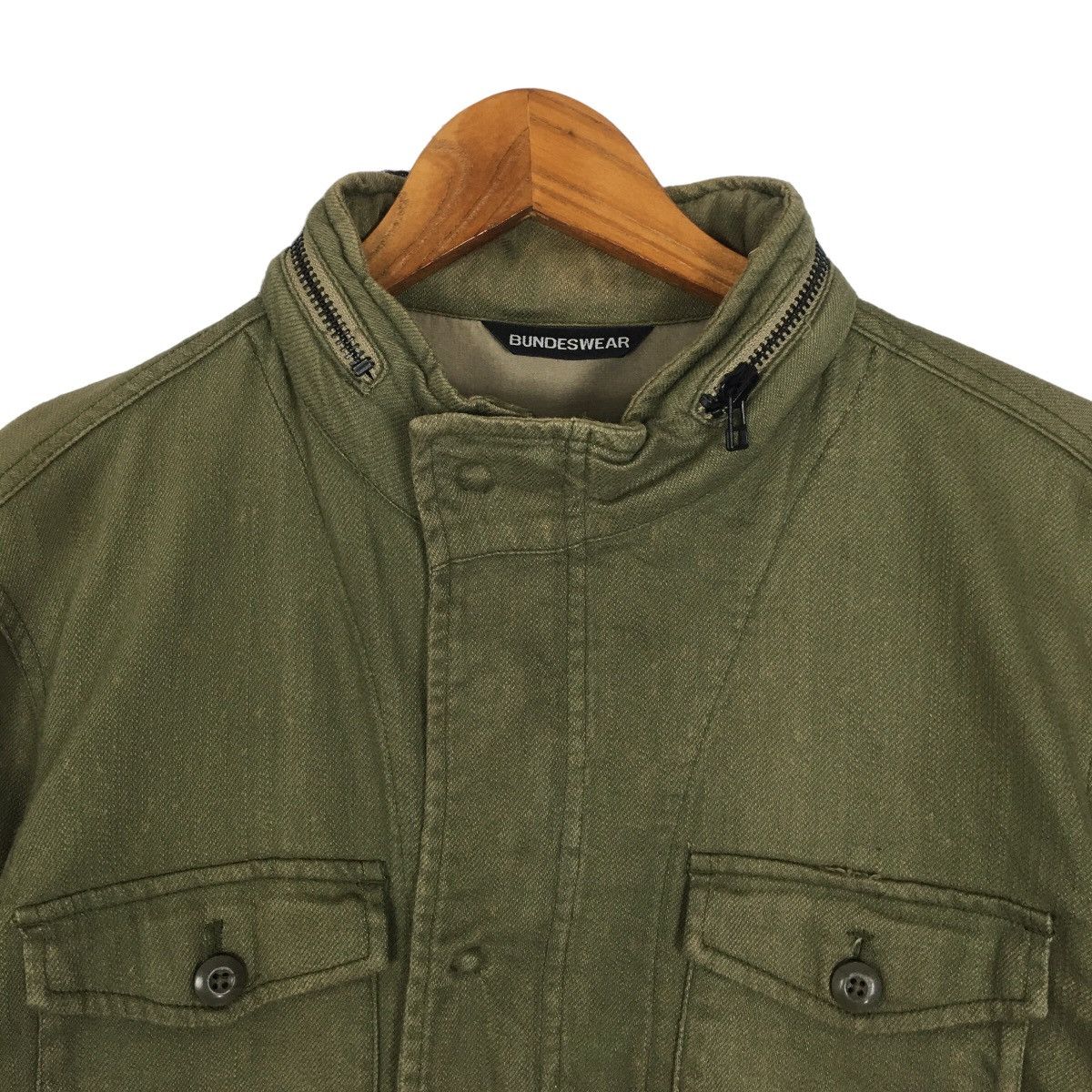 Other Bundeswehr German Military Style StreetWear M-65 Jacket Size US M / EU 48-50 / 2 - 3 Thumbnail