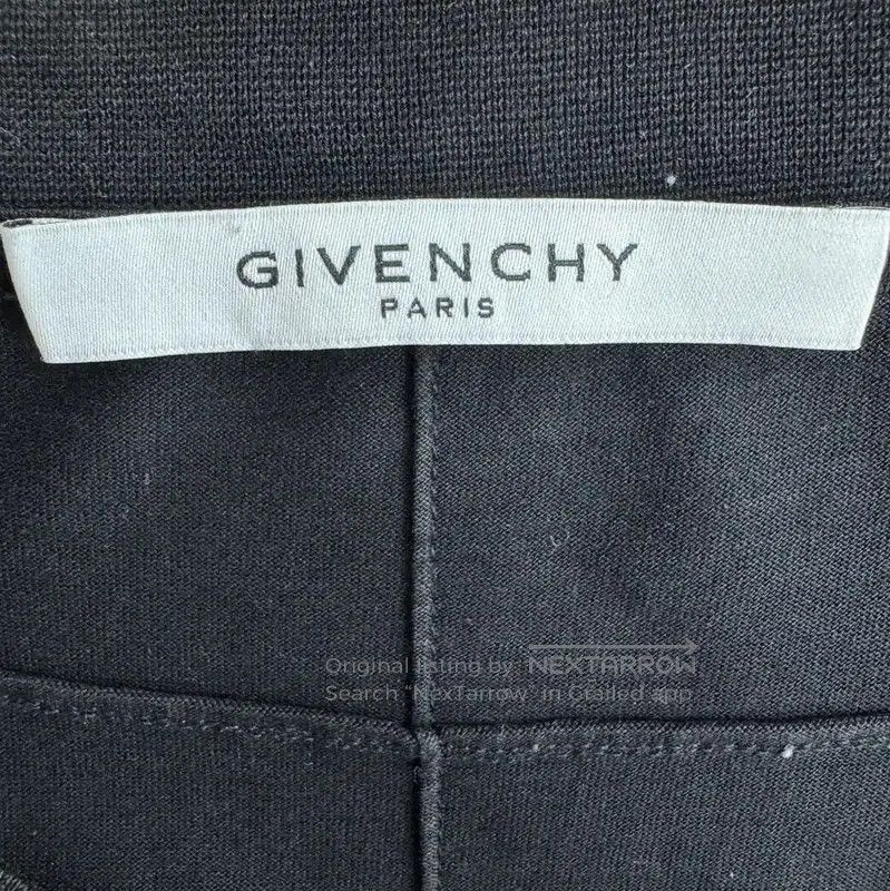 Givenchy Givenchy Black Cotton T-Shirt for Women . Size XXL / US 16-18 / IT 52-54 - 3 Thumbnail