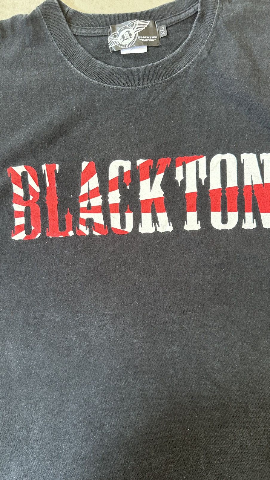 Japanese Brand BLACKTON JAPANESE ART TEE Size US L / EU 52-54 / 3 - 2 Thumbnail