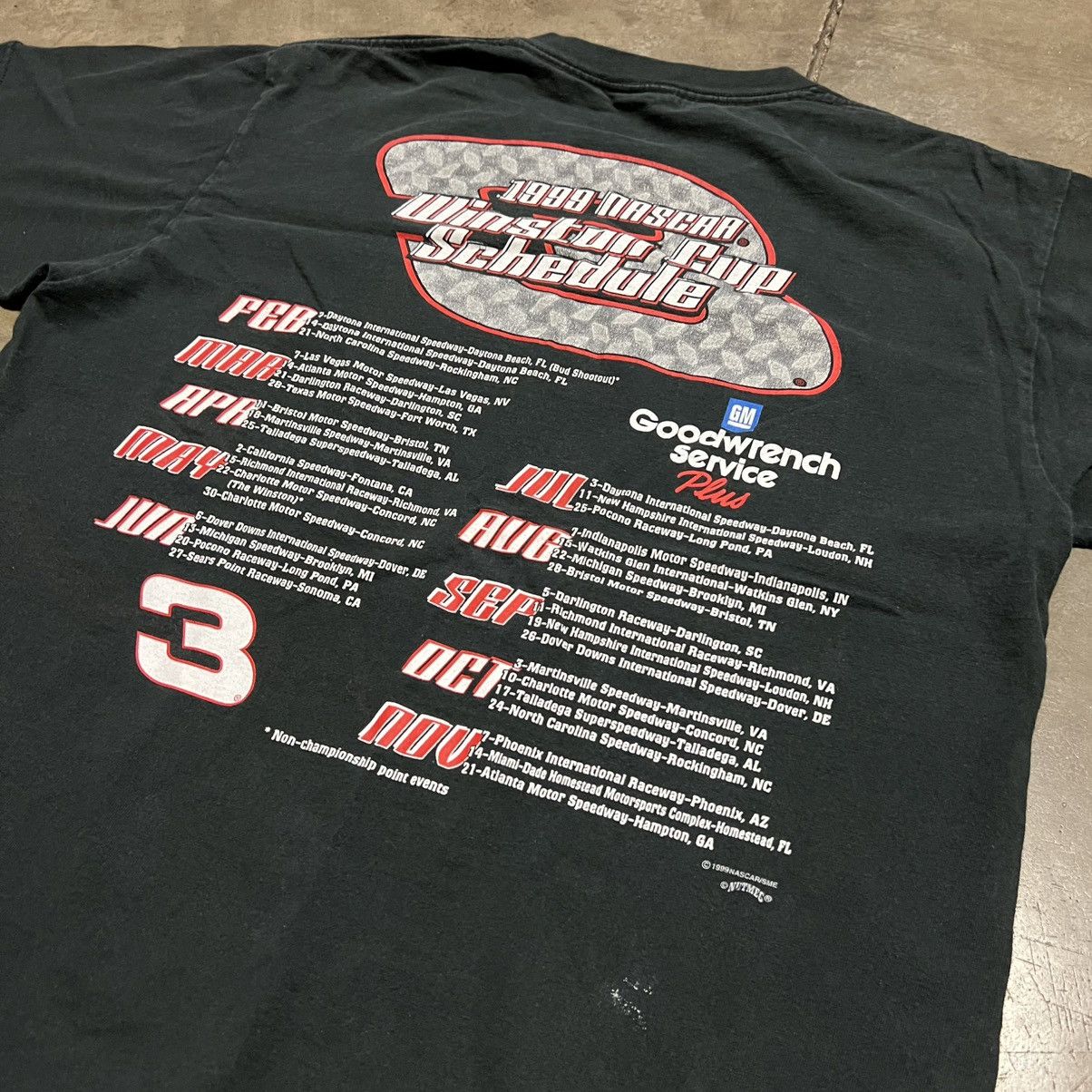 Chase Authentics Vintage Dale Earnhardt NASCAR Racing T shirt Intimidator 90s Size US L / EU 52-54 / 3 - 5 Thumbnail