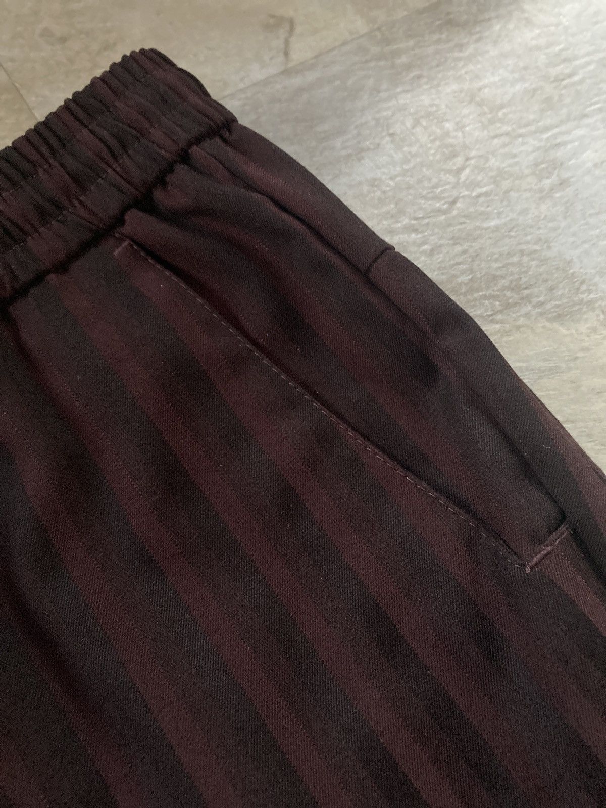 Topman Topman stripped cropped pants Size US 32 / EU 48 - 4 Thumbnail