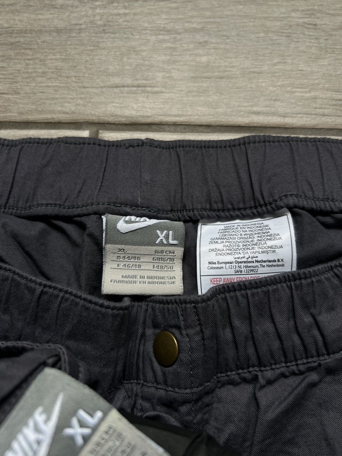 Nike × Vintage Vintage Nike Tracksuit Jacket And Pants 90s Swoosh Size US XL / EU 56 / 4 - 17 Thumbnail