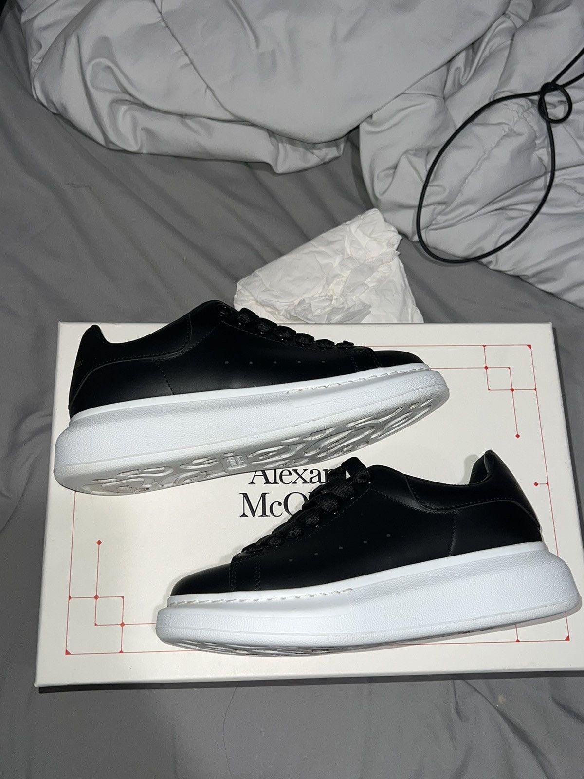 Alexander McQueen Oversized Alexander McQueen sneakers Size US 5 / IT 35 - 4 Thumbnail