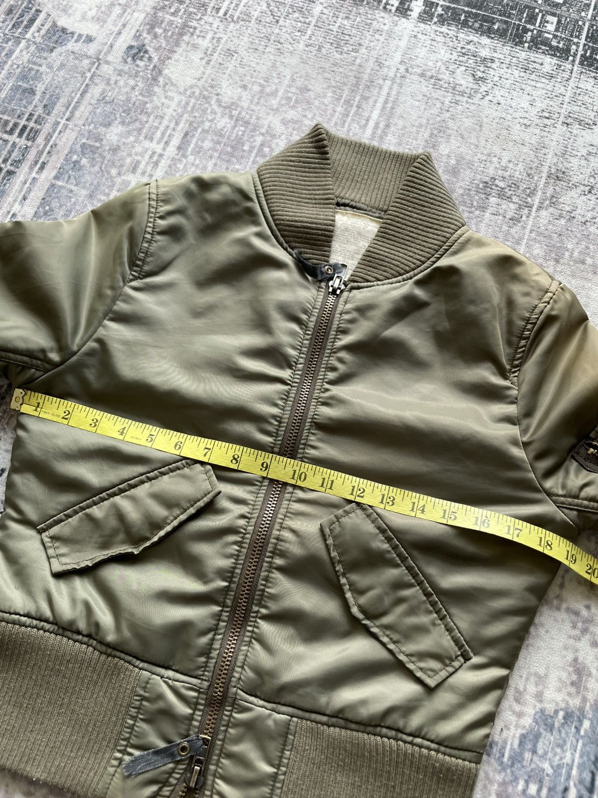 GOA Vintage GOA Bomber Jackets Size XS / US 0-2 / IT 36-38 - 8 Thumbnail