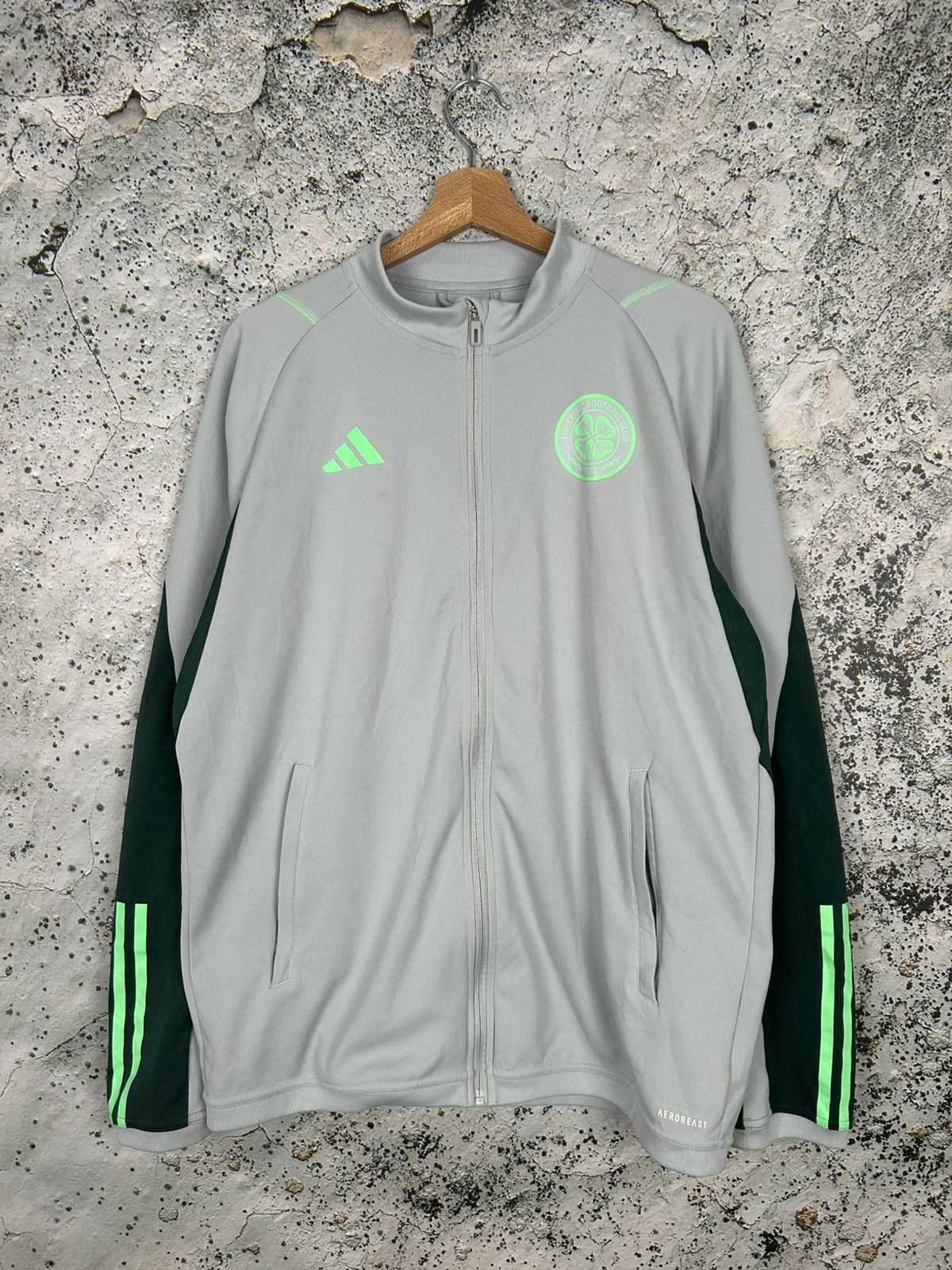 Adidas Adidas Celtic Glasgow Soccer Training Jersey Football Size US L / EU 52-54 / 3 - 1 Thumbnail