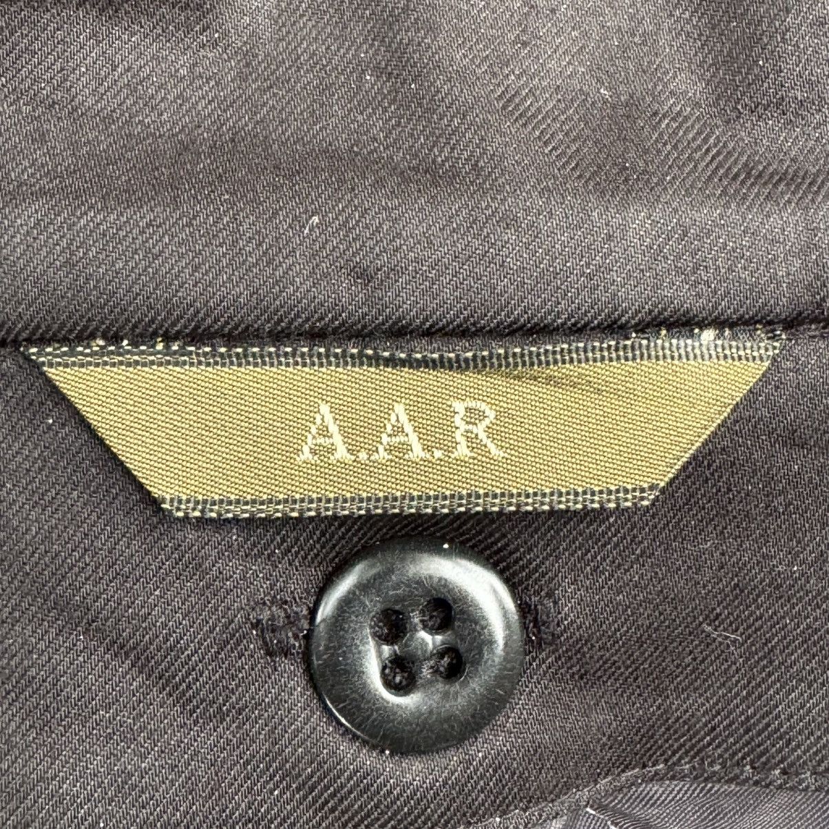Vintage × Yohji Yamamoto A.A.R Against All Risk By Durban Long Coat Size US L / EU 52-54 / 3 - 9 Thumbnail