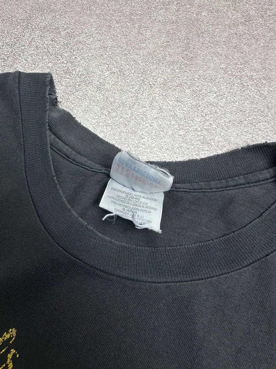 Vintage Vintage 90s Black Angels Military Diamond Loop T-shirt L Size US L / EU 52-54 / 3 - 8 Thumbnail