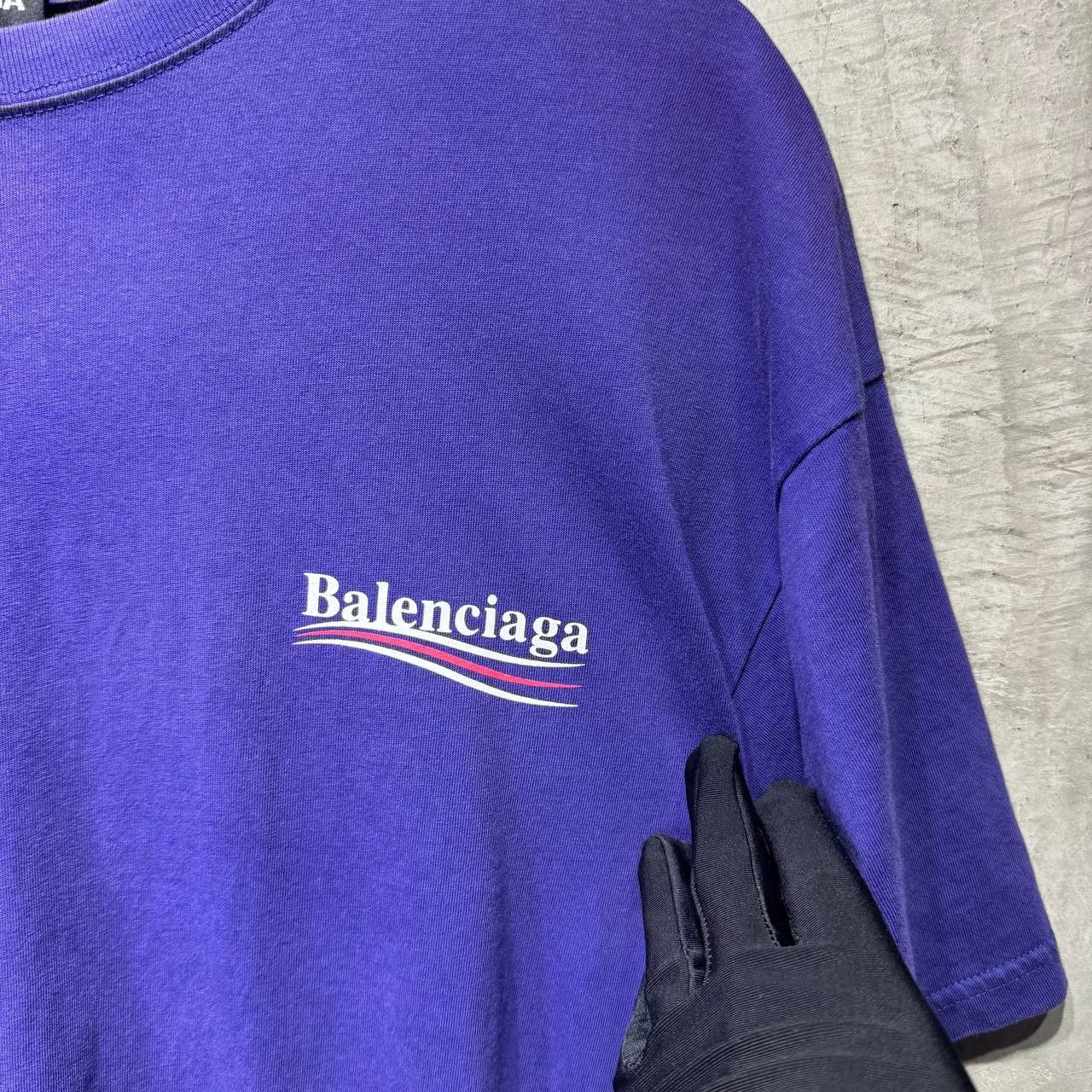 Balenciaga Balenciaga Campaign tee Size US XL / EU 56 / 4 - 6 Thumbnail