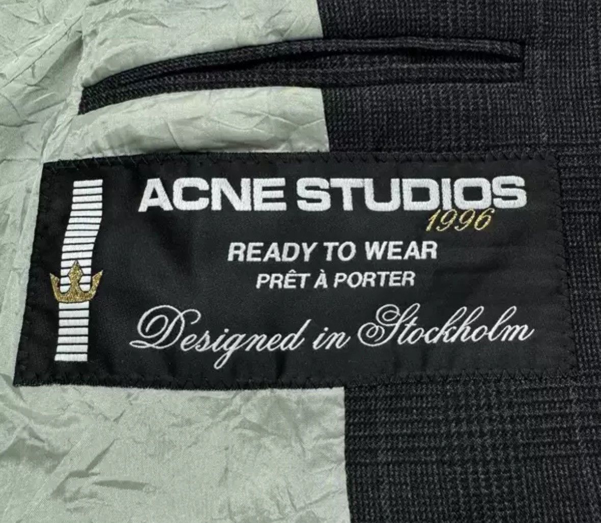 Acne Studios Acne studios Plaid suit 2412-Nextarrow Size US S / EU 44-46 / 1 - 3 Thumbnail