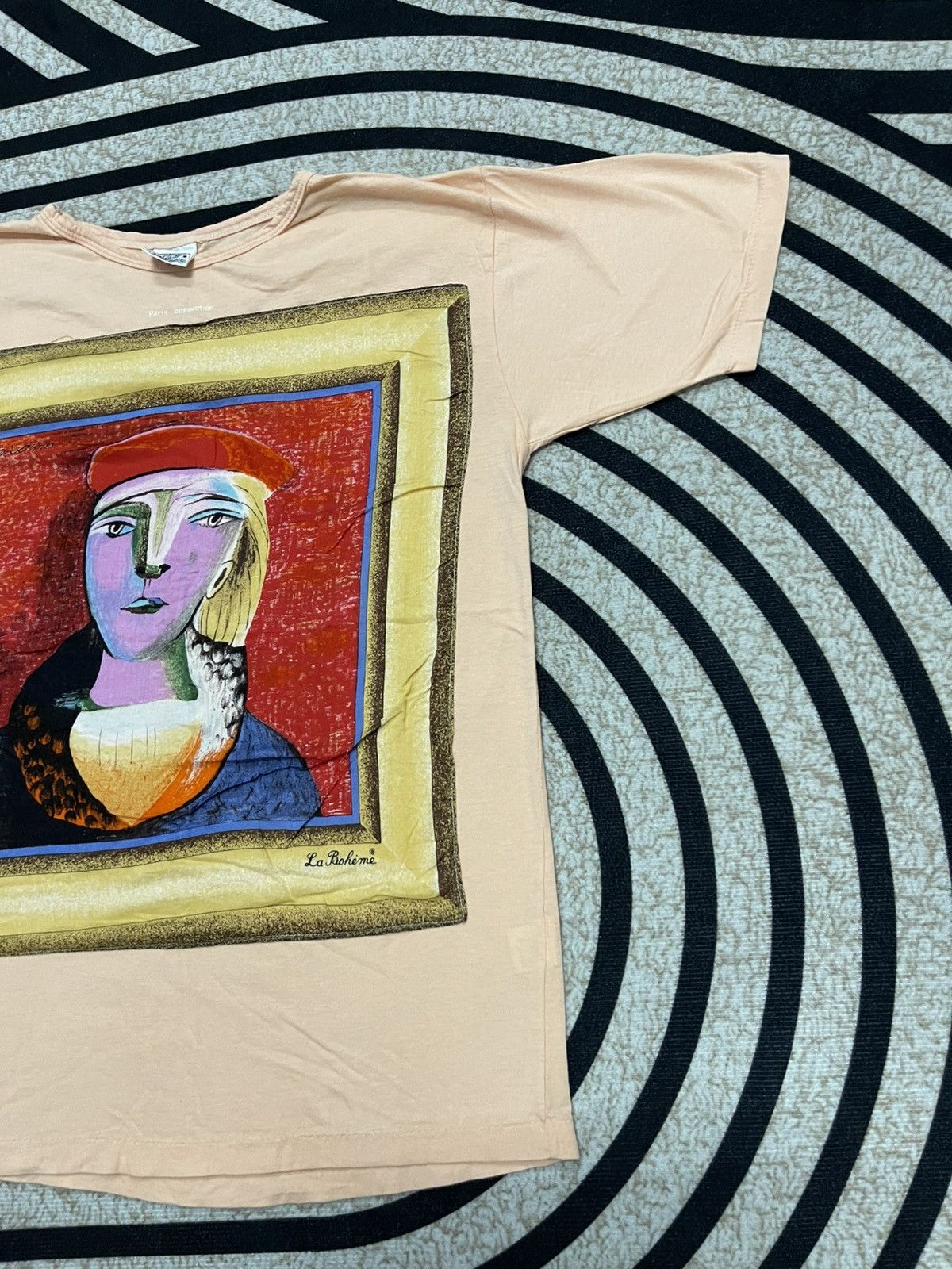Japanese Brand 90s PICASSO X JAPANESE BRAND RARE TEES Size US M / EU 48-50 / 2 - 4 Thumbnail
