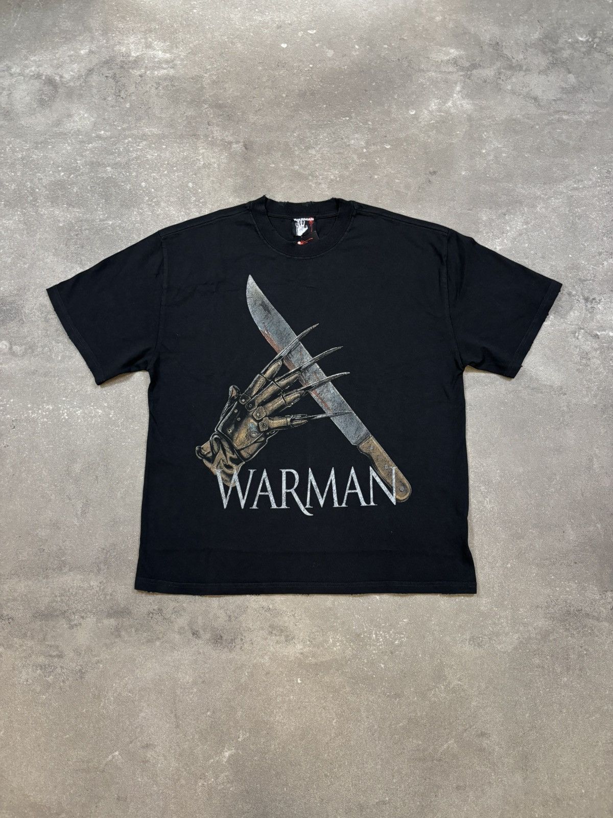 Other WARMAN CHOOSE YOUR FIGHTER GRAPHIC T-SHIRT, WASHED BLACK Size US M / EU 48-50 / 2 - 1 Thumbnail