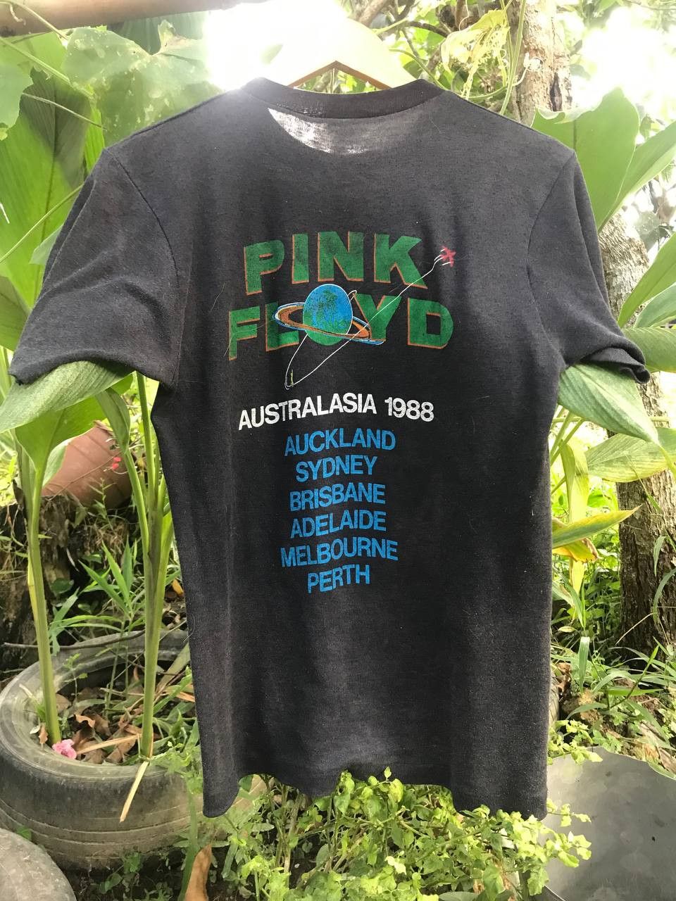 Band Tees × Pink Floyd 90s Vintage Pink Floyd Size US M / EU 48-50 / 2 - 2 Thumbnail