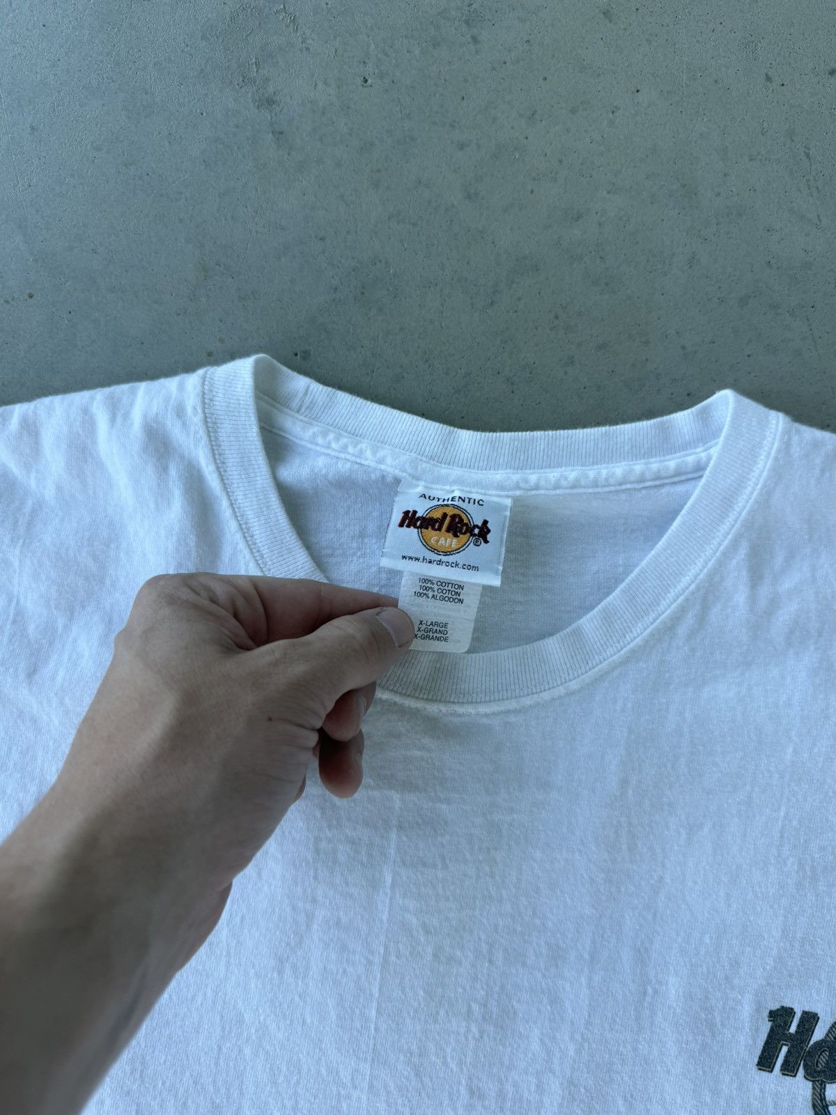 Hard Rock Cafe Vintage 00s Hard Rock Cafe Gatlinburg Tennessee T-Shirt Size US XL / EU 56 / 4 - 5 Thumbnail