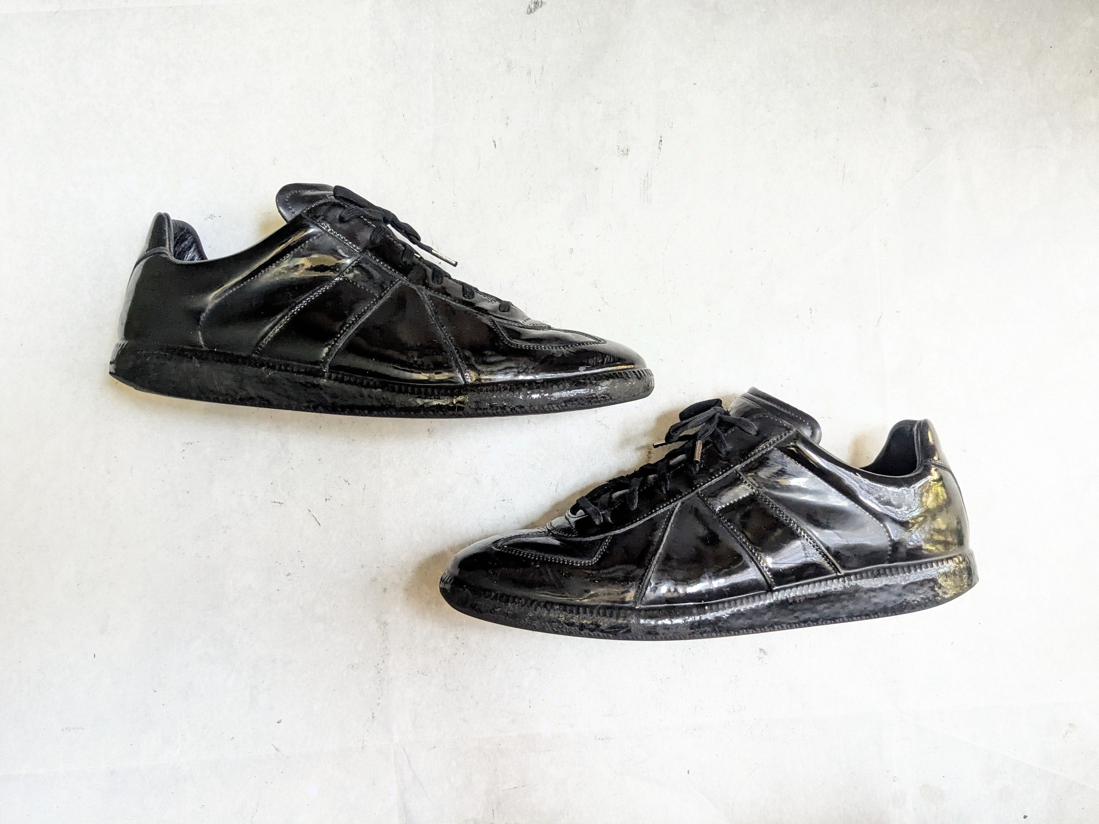 Luxury × Maison Margiela Maison Margiela Featherlight Leather