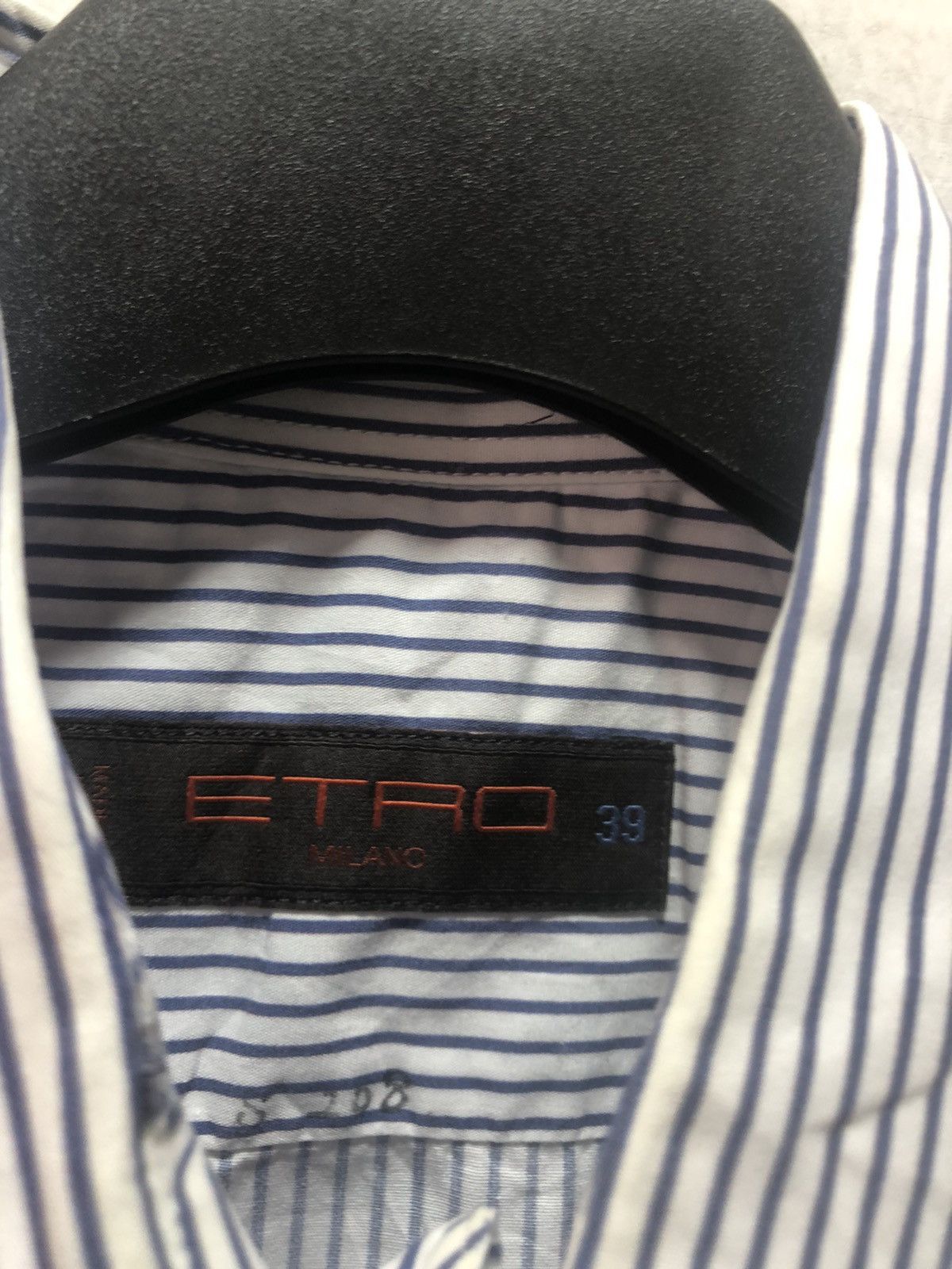 Etro ETRO Shirt Planet Design Italy Made Size US M / EU 48-50 / 2 - 2 Thumbnail