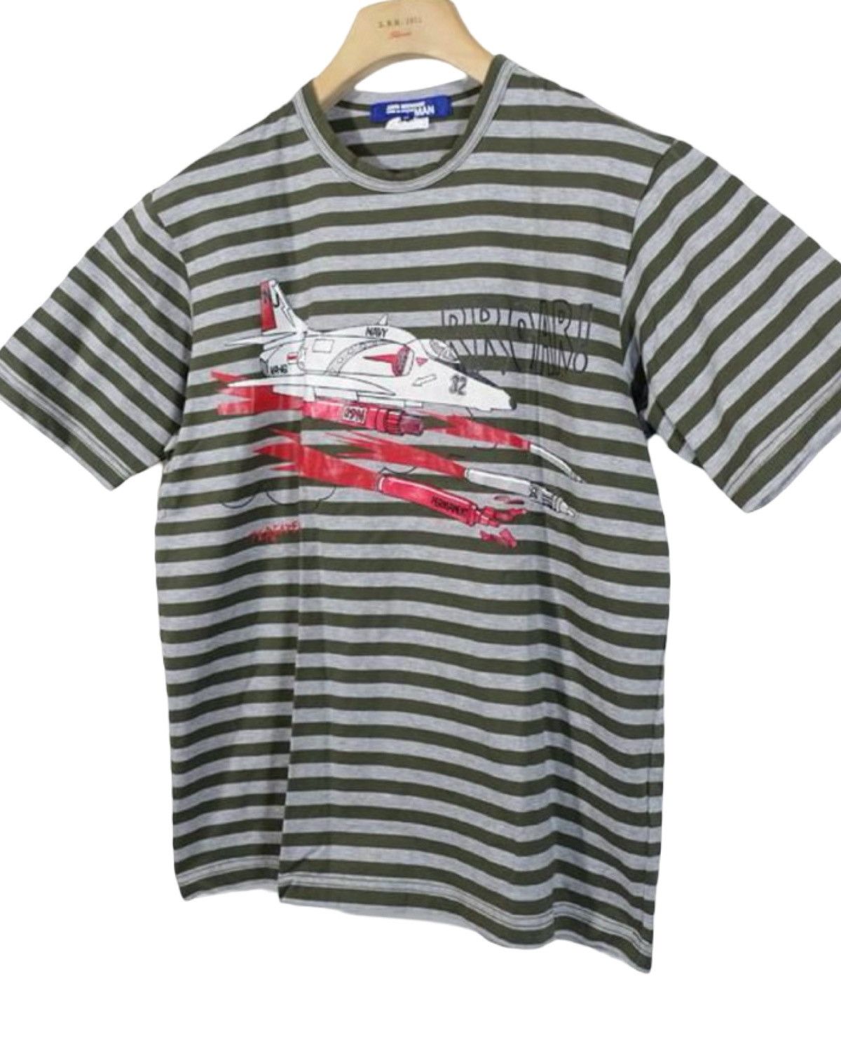 JUNYA WATANABE ASS GAS OR MARACAS Tシャツ JUNYA WATANABE ASS GAS OR MARACAS Tシャツ