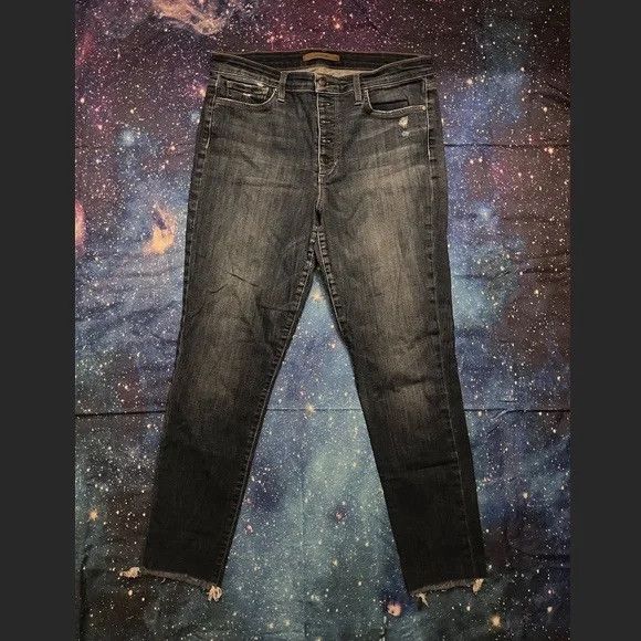 Joe's Joe's Jeans High Rise Skinny Ankle La Brea Jeans Size 32" / US 10 / IT 46 - 1 Thumbnail