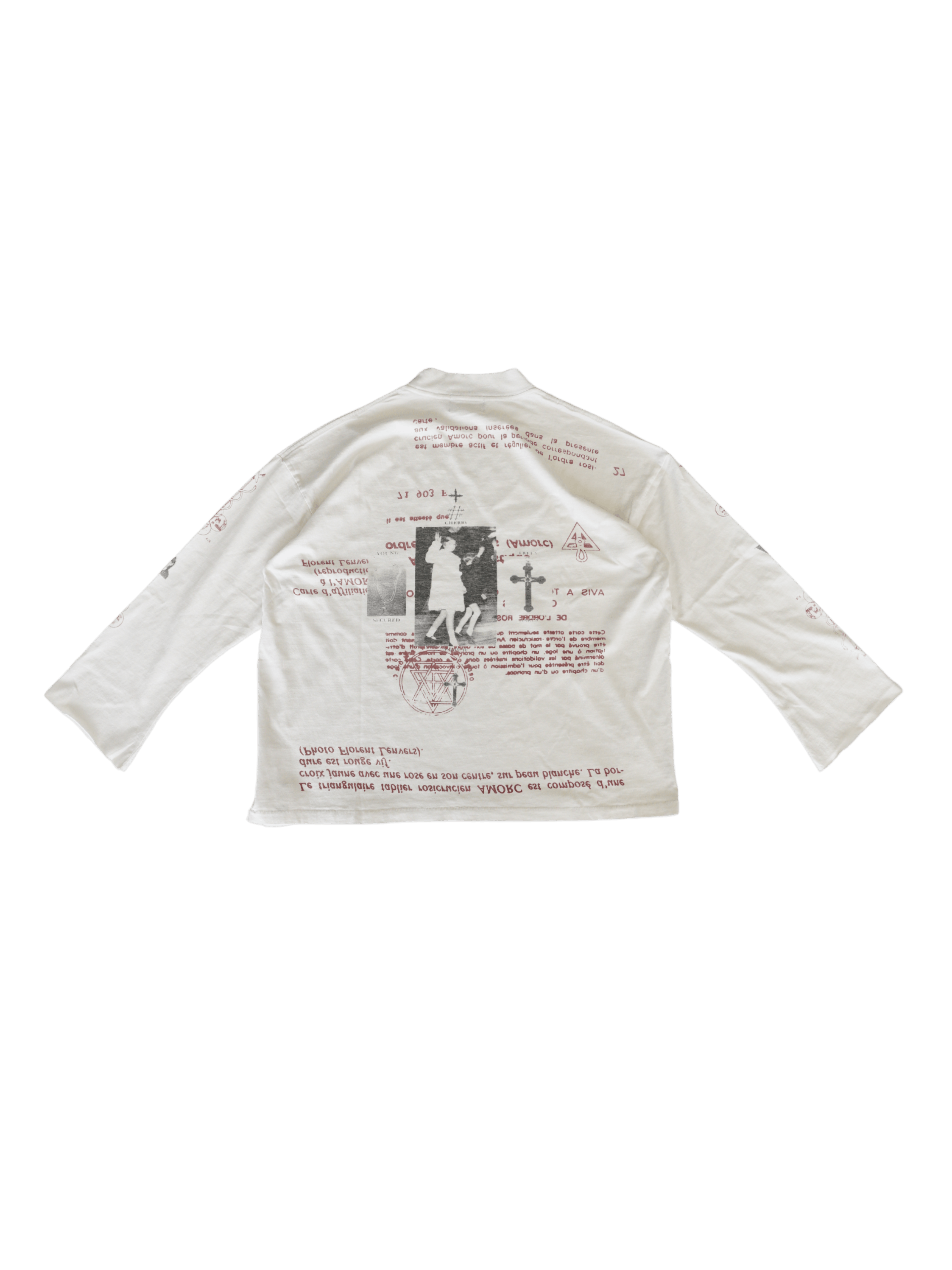 Enfants Riches Deprimes ERD Cherry Mock L/S Long Sleeve Tee Size US L / EU 52-54 / 3 - 2 Thumbnail