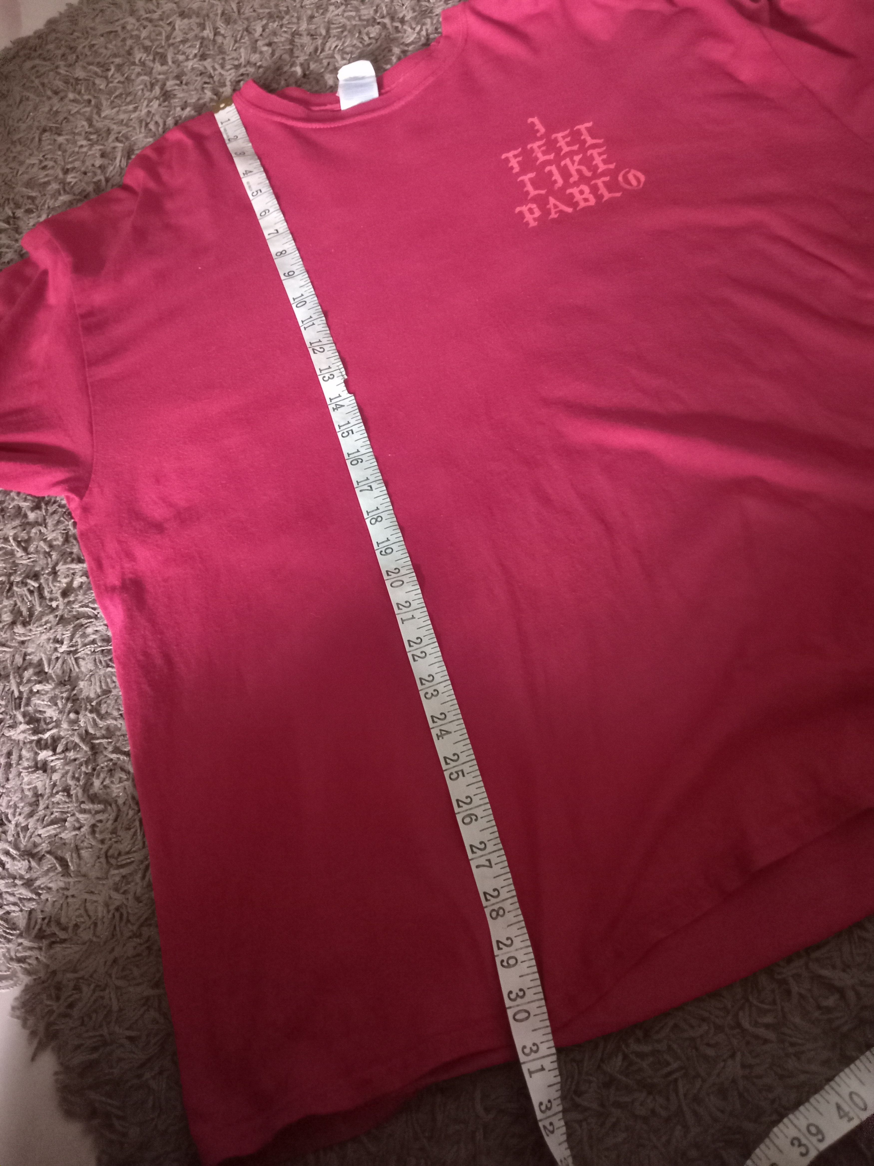 Hypebeast × Kanye West × Rap Tees Iconic Kanye West I I Feel Like Pablo Size US XXL / EU 58 / 5 - 8 Thumbnail
