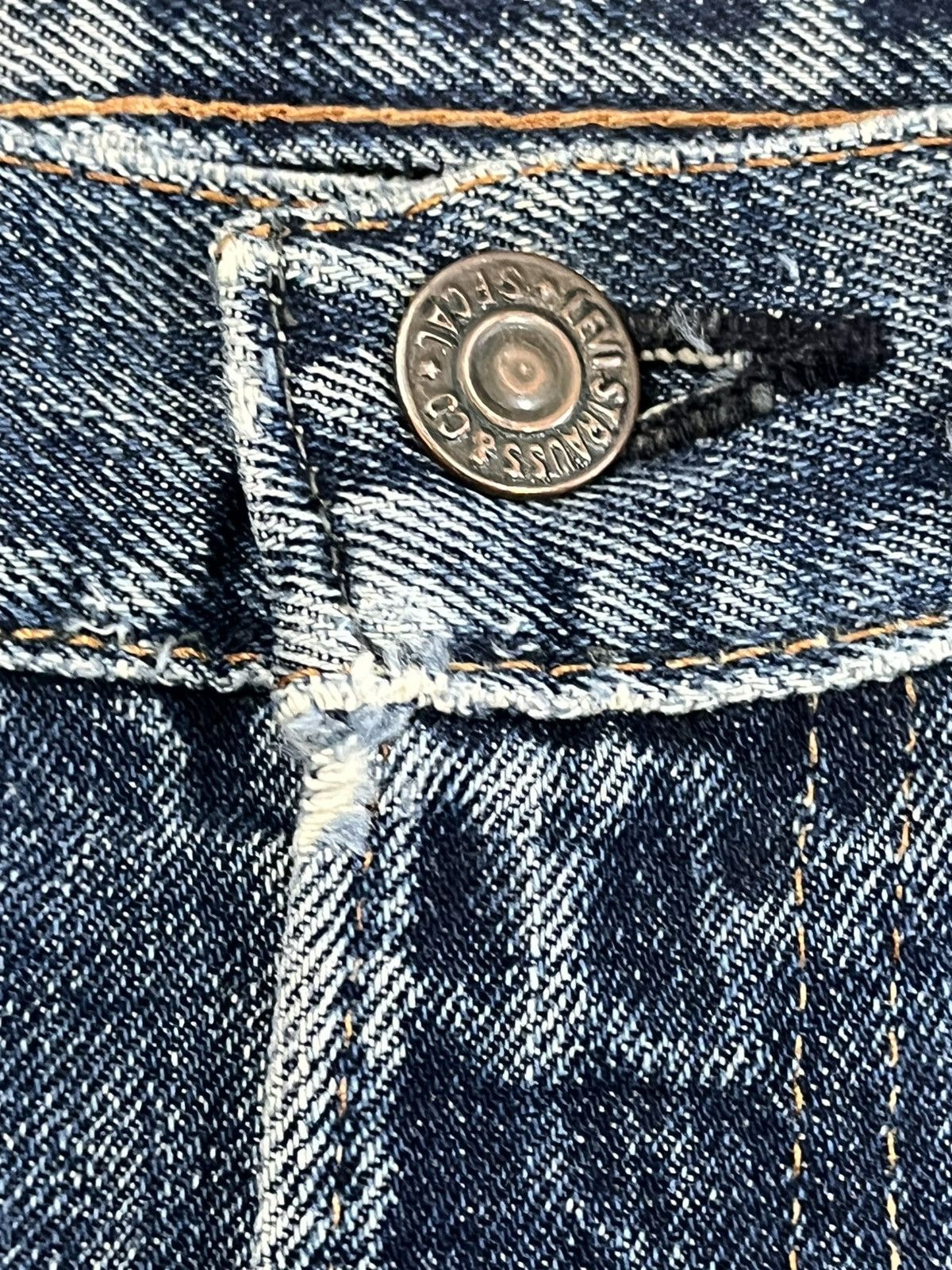 LVC × Levi's × Levi's Vintage Clothing Vintage Levi’s Selvedge Talon 42 Zipper Size US 29 - 9 Thumbnail