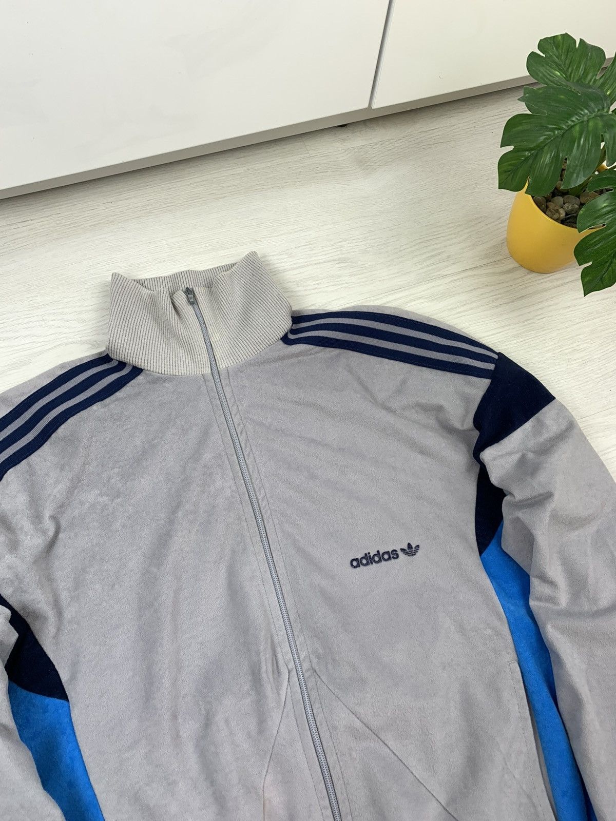 Vintage Adidas Originals Ventex Vintage 70s Mens Zip Jacket Size S Size US S / EU 44-46 / 1 - 4 Thumbnail