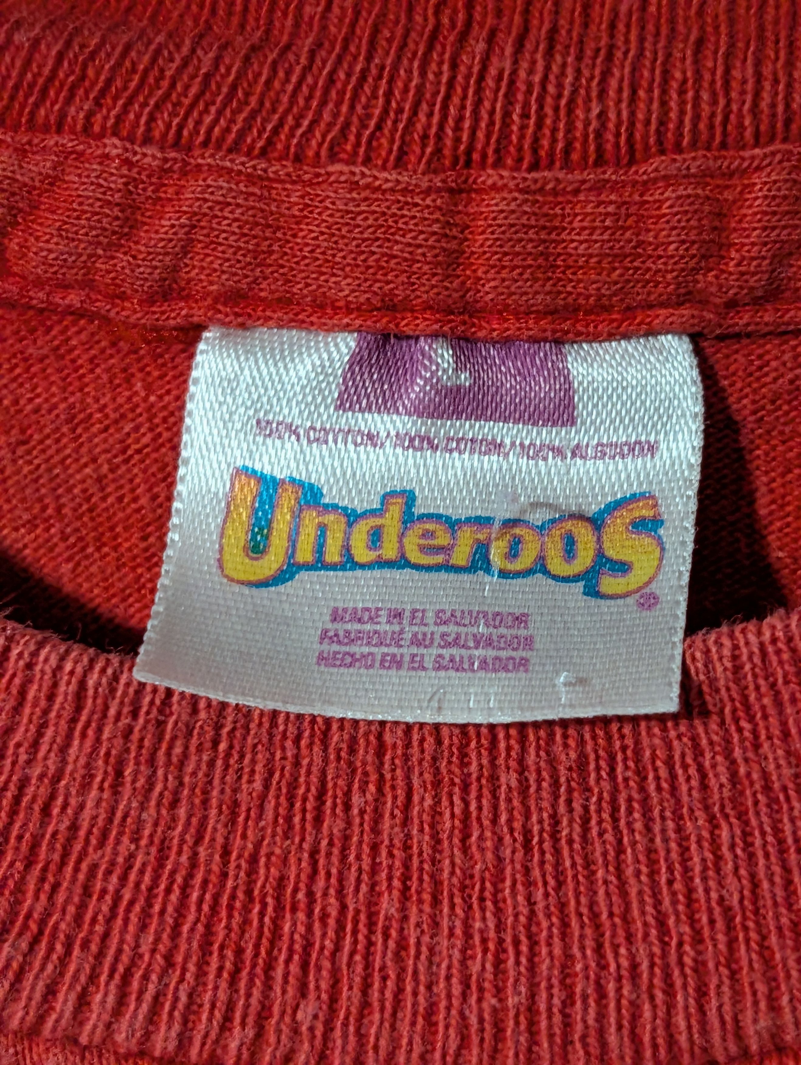 Marvel Comics Vintage Spider-Man Underoos Shirt Youth Large Distressed Size US L / EU 52-54 / 3 - 3 Thumbnail