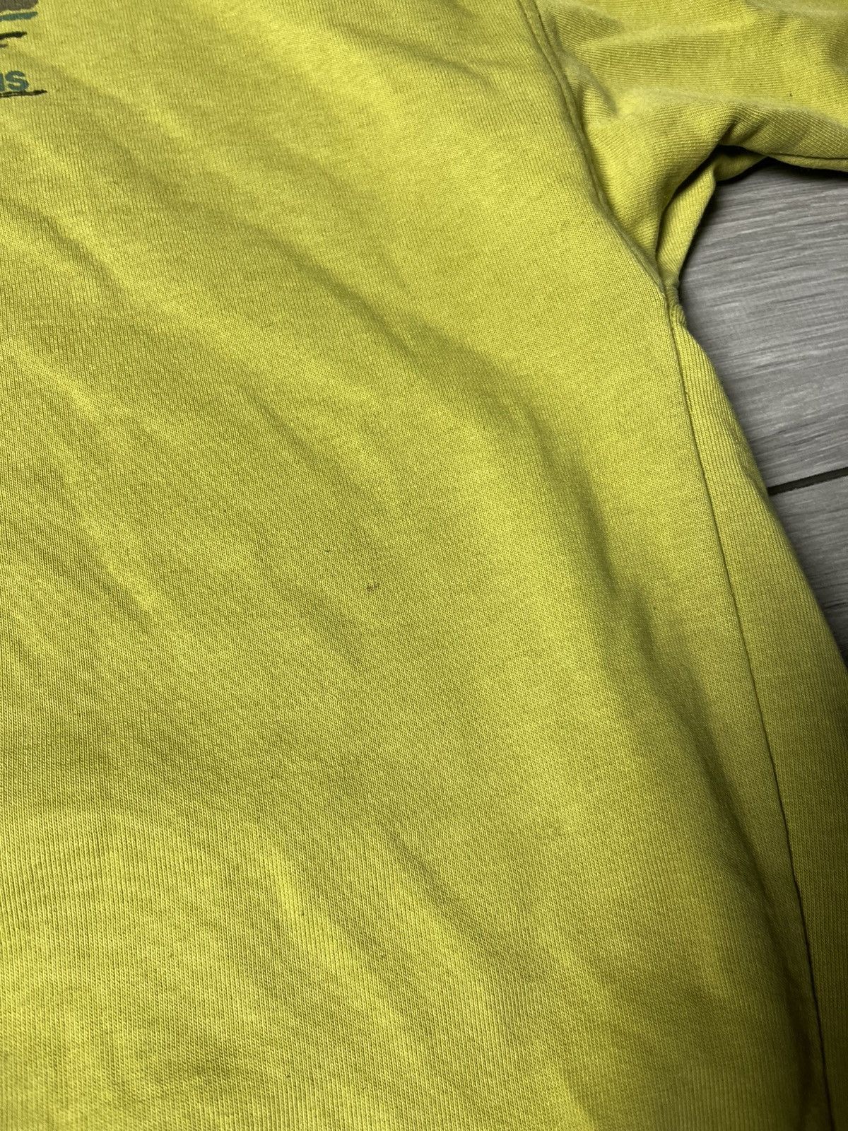Adidas Vintage Adidas Hoodie Green Trefoil Logo size L/M Size US L / EU 52-54 / 3 - 7 Thumbnail