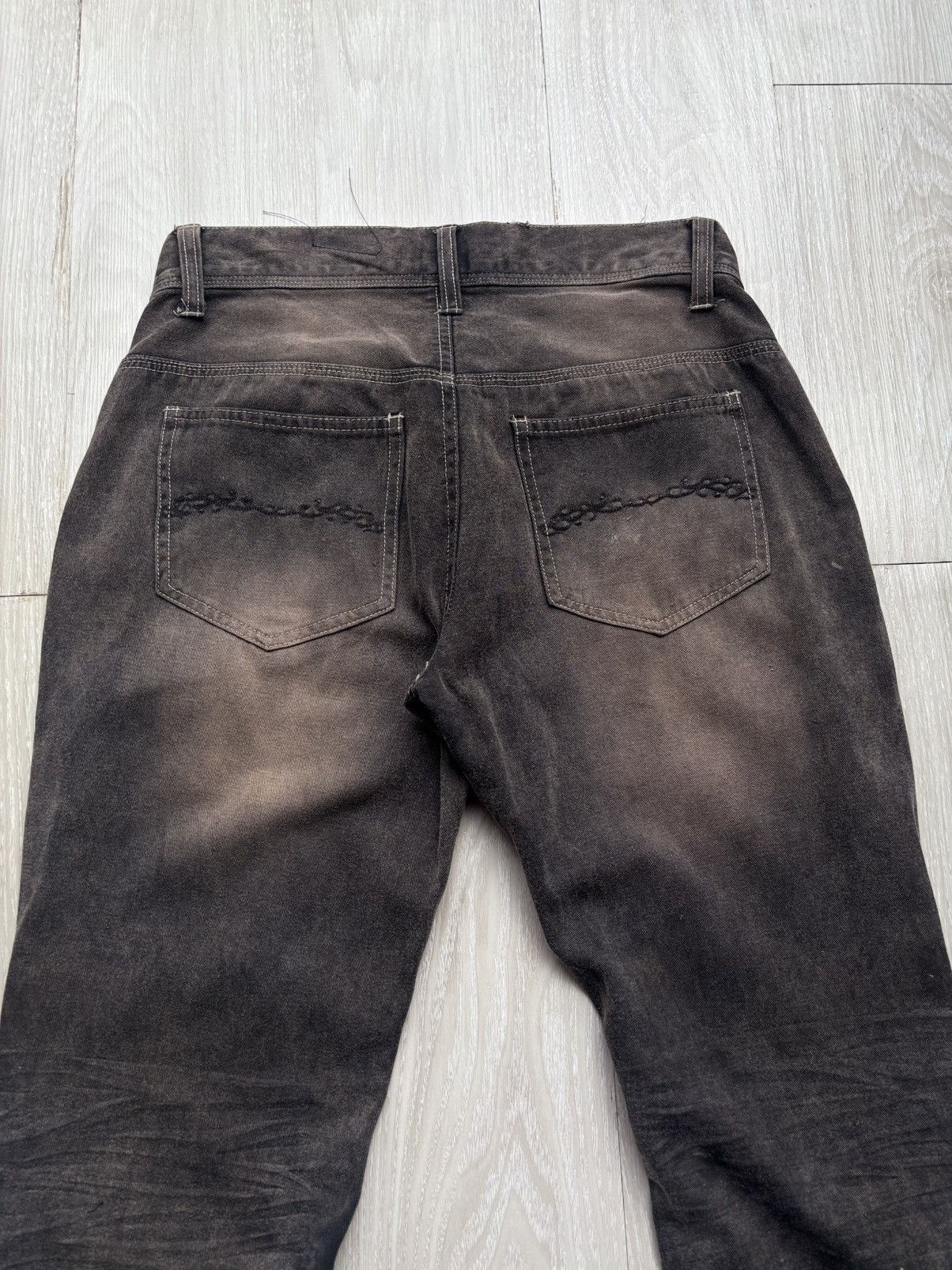 Obelisk MIDAS lace up flare pants Size US 28 / EU 44 - 5 Thumbnail