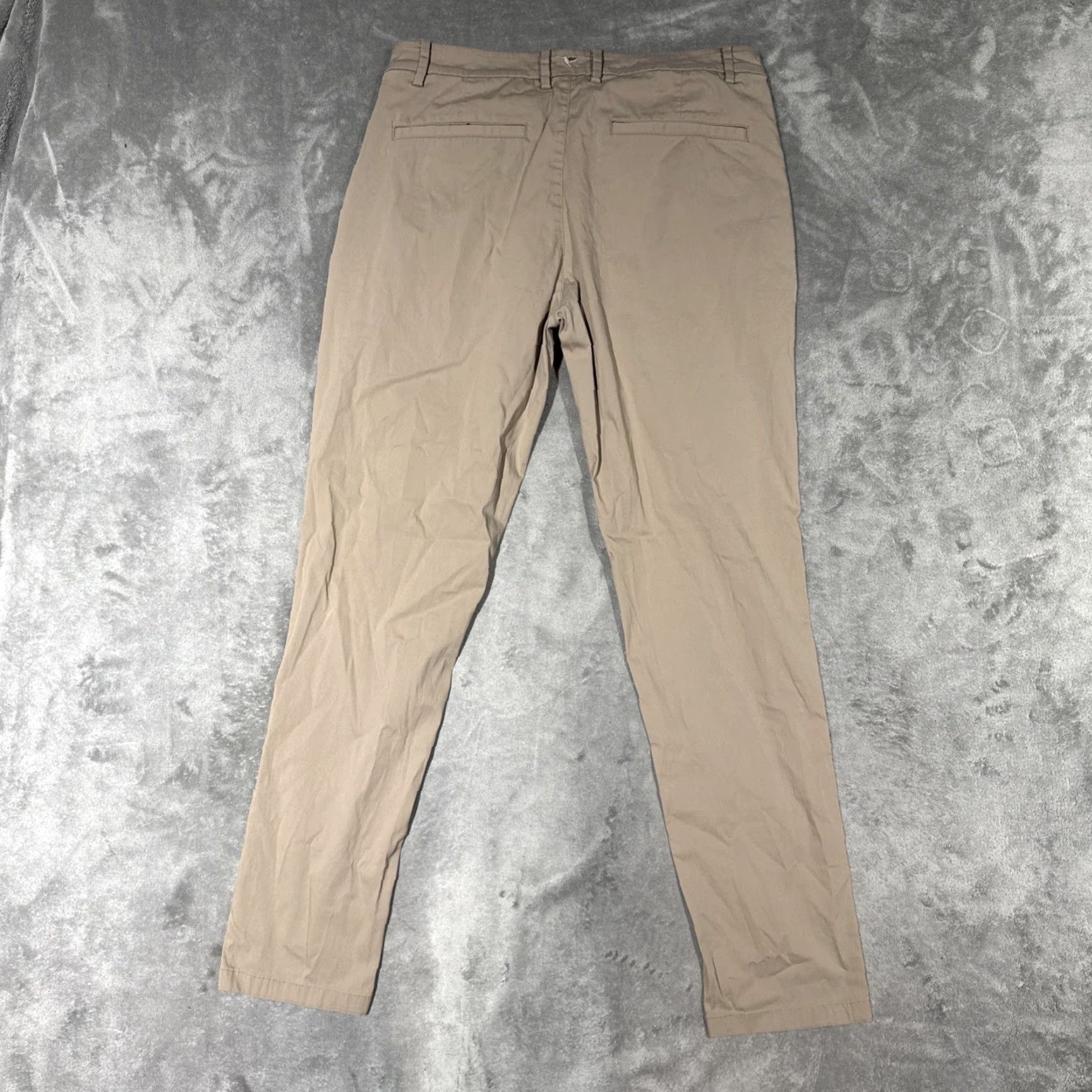 Vintage **Birddogs Mens Stretch Khaki Beige Chino Pants Casual Lightweight** User: **Birddogs Mens Khaki Beige Stretch Casual Chino Pants Lightweight** Size US 34 / EU 50 - 7 Thumbnail