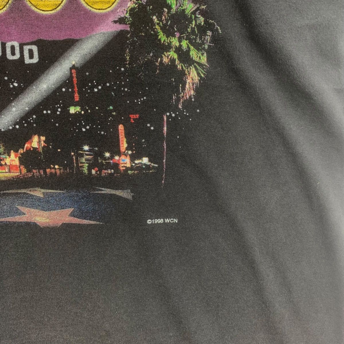 Other Vintage Y2K HOLLYWOOD 2000 New Year Celebration Tee Shirt Size XL / US 12-14 / IT 48-50 - 5 Thumbnail