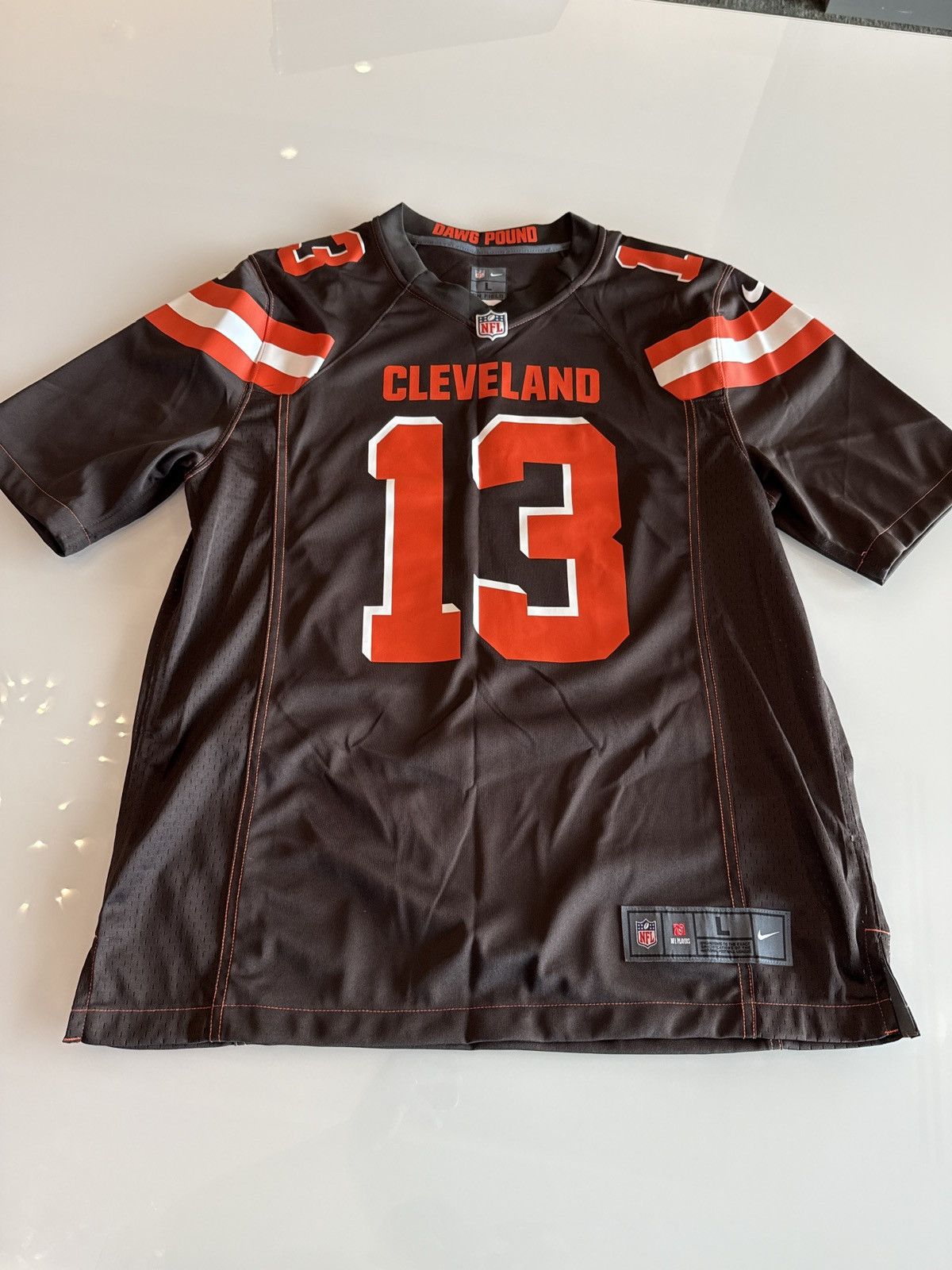 Nike Nike Cleveland Browns Size US L / EU 52-54 / 3 - 1 Thumbnail