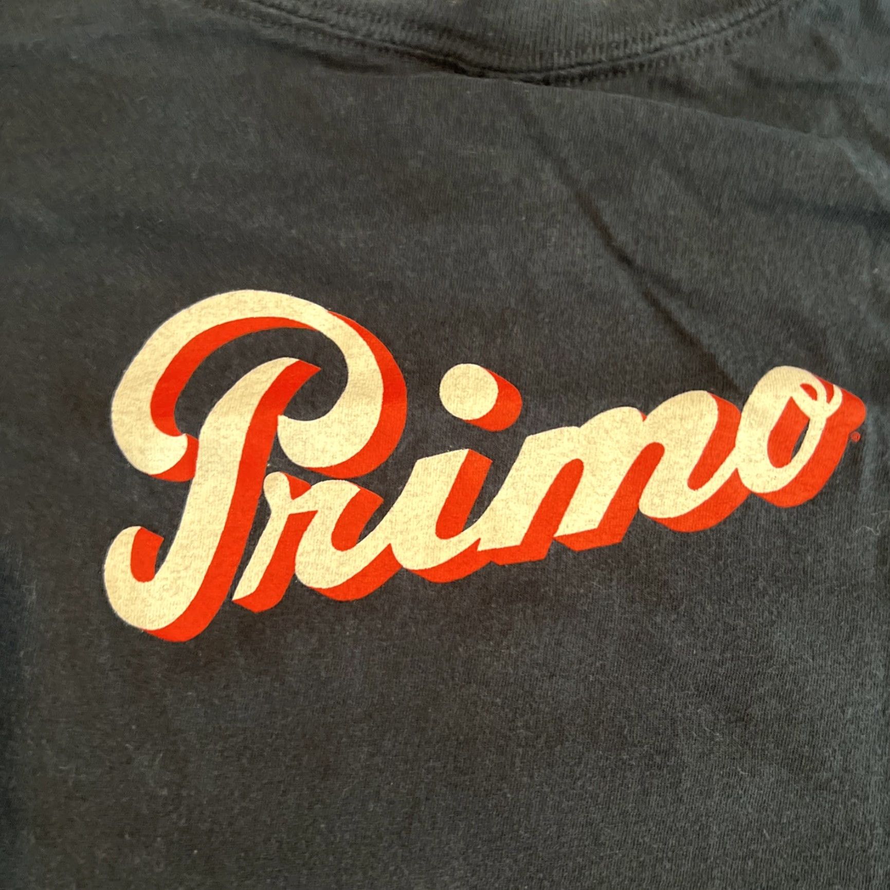 Vintage Primo Beer Surfer Hawaiian Islands Promo Tee T-Shirt Concert Tee Blue Adult Large Regular Men Size US L / EU 52-54 / 3 - 6 Thumbnail