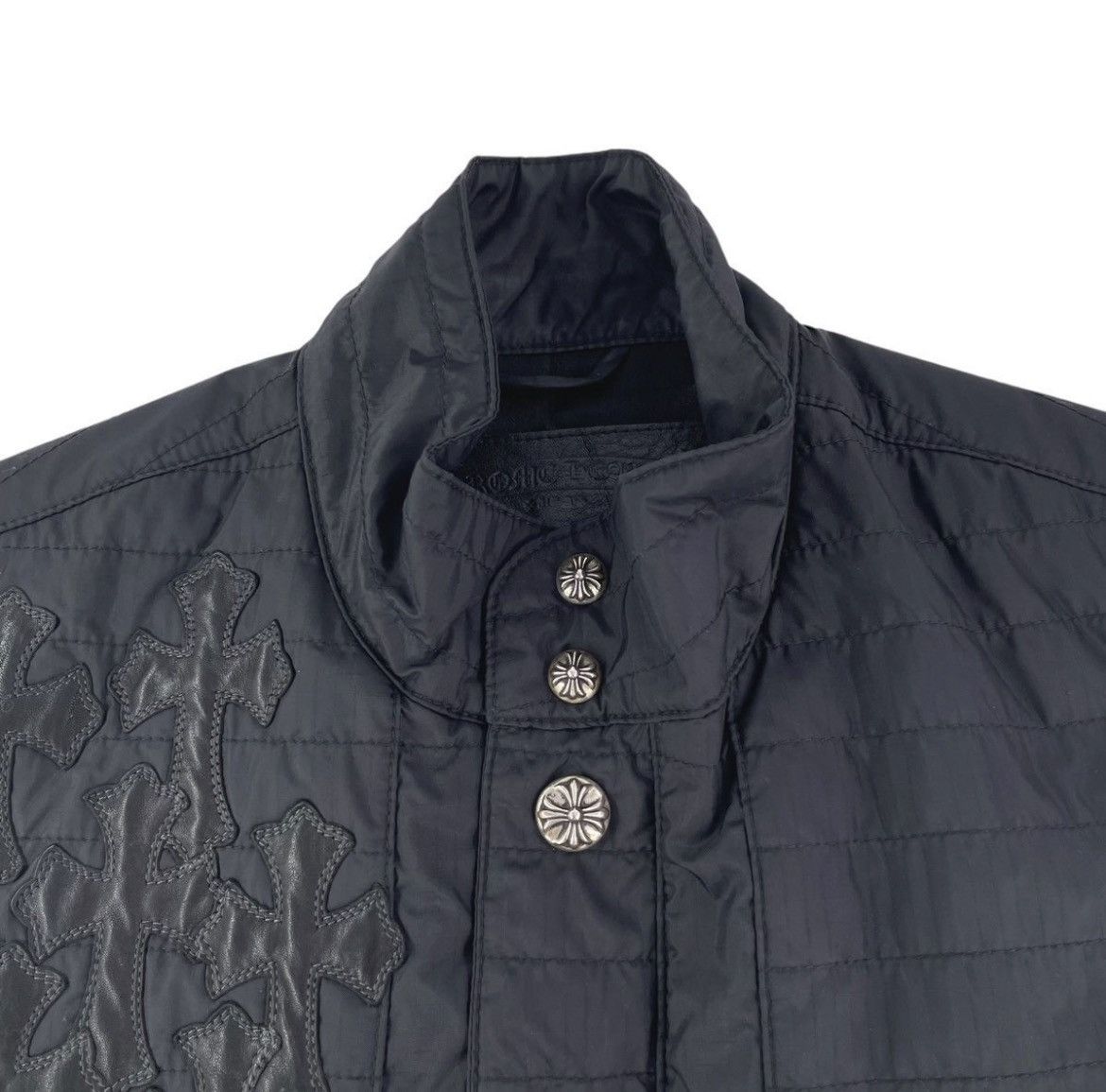 Chrome Hearts CHROME HEARTS AXE Cemetery Cross Vest Patch Size US S / EU 44-46 / 1 - 3 Thumbnail