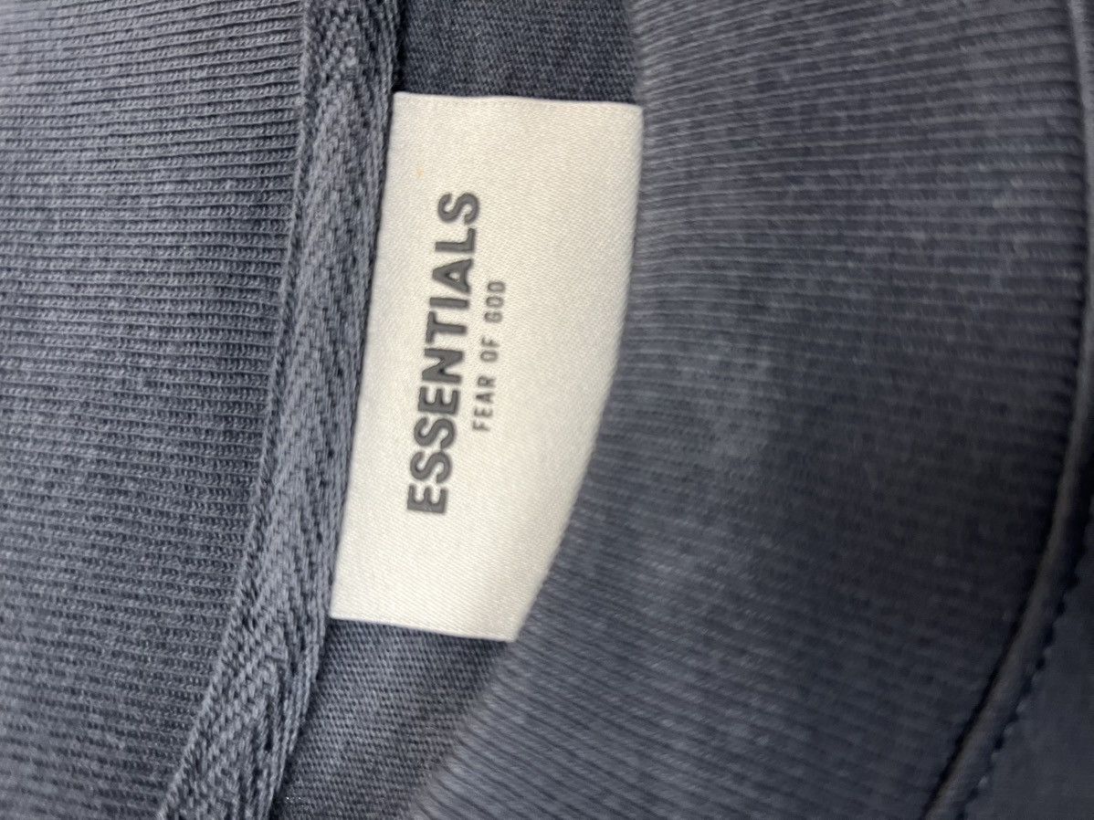 Essentials ESSENTIALS Black Logo L/S Navy XL Size US XL / EU 56 / 4 - 2 Thumbnail
