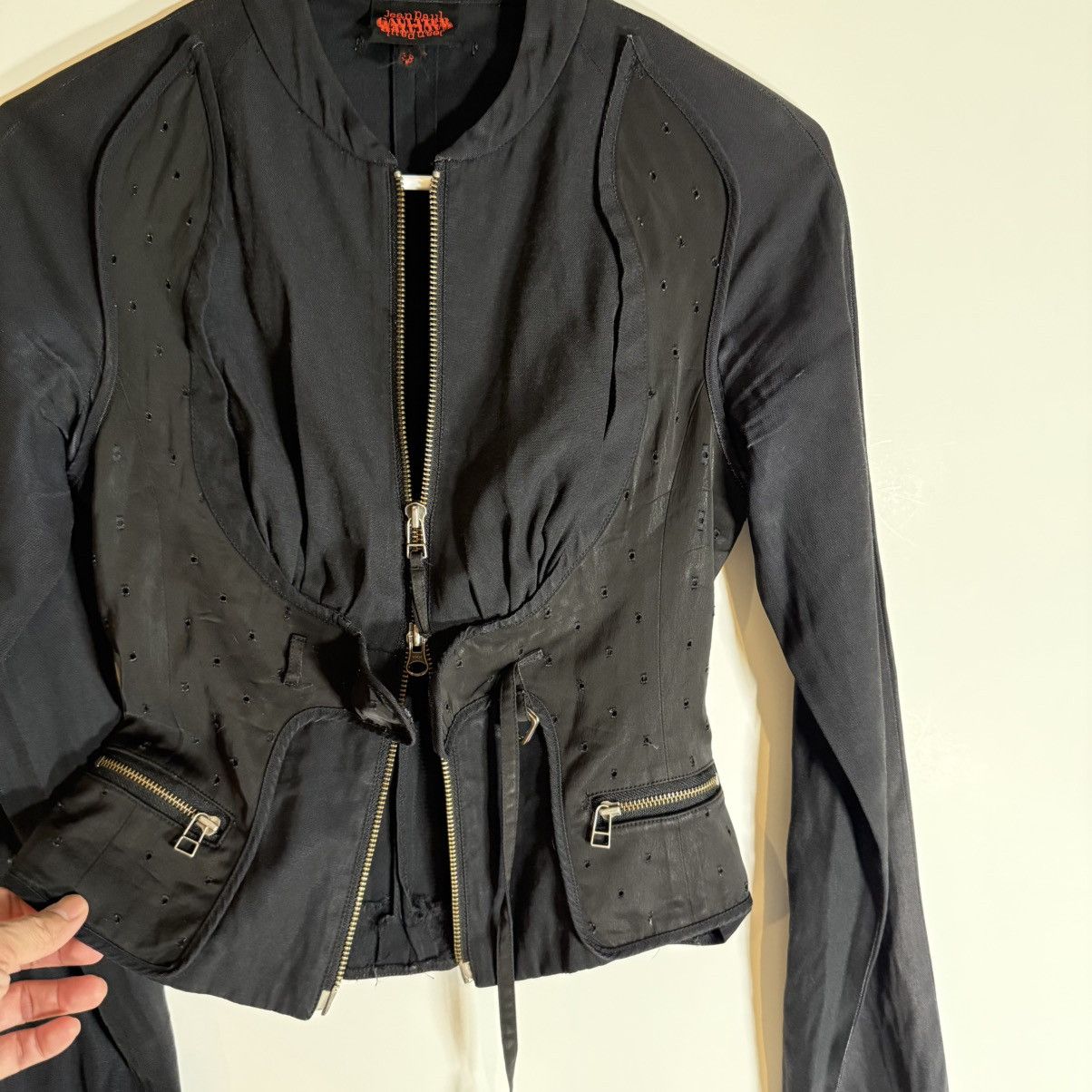 Jean Paul Gaultier Vintage Jean Paul Gaultier Corset Top Jacket Size XS / US 0-2 / IT 36-38 - 3 Thumbnail