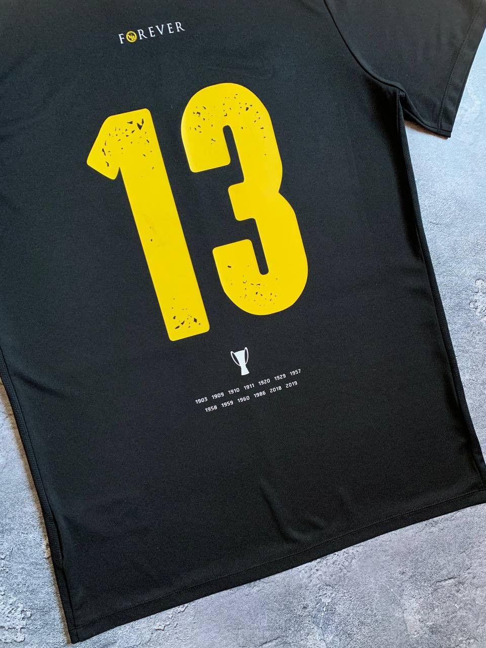Nike Nike BSC Young Boys Meister 2019 Soccer Jersey Black Size US L / EU 52-54 / 3 - 12 Thumbnail