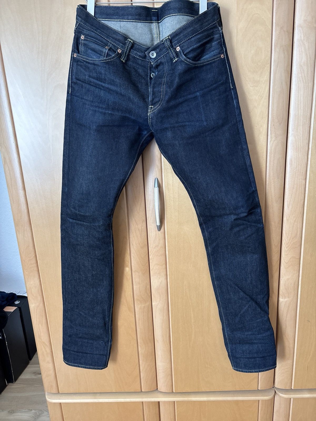 Iron Heart IH-777S-142 Jeans Size 32x36 Size US 32 / EU 48 - 12 Thumbnail