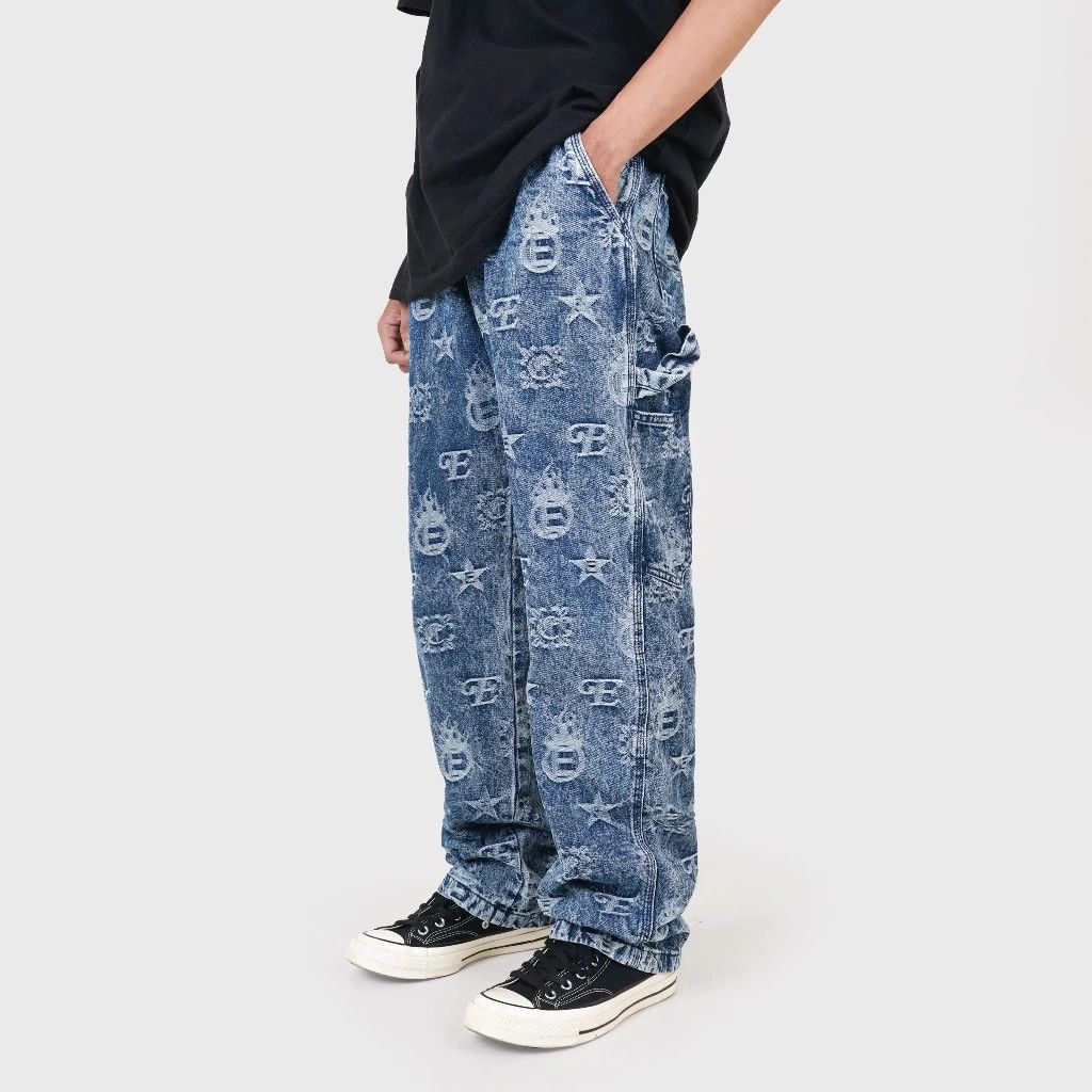 Designer × Jean Epidemic Long Pants Fursten Denim Blue Size US 34 / EU 50 - 7 Thumbnail