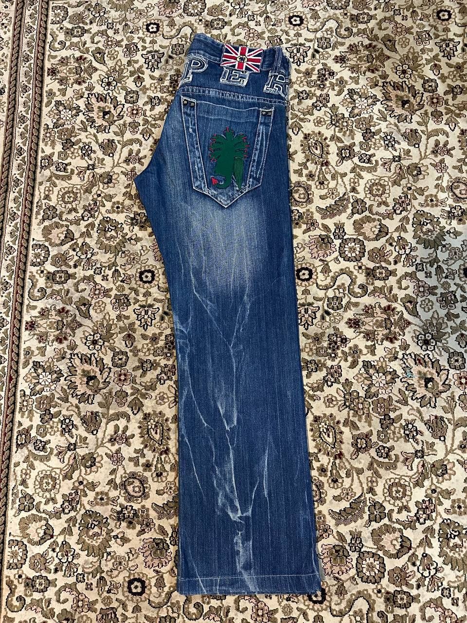 If Six Was Nine RED PEPPER Bootcut Flare Size US 30 / EU 46 - 3 Thumbnail