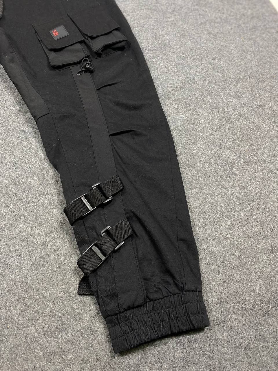 Bershka bershka japanese brand bondage style cargo pants Size US 34 / EU 50 - 11 Thumbnail