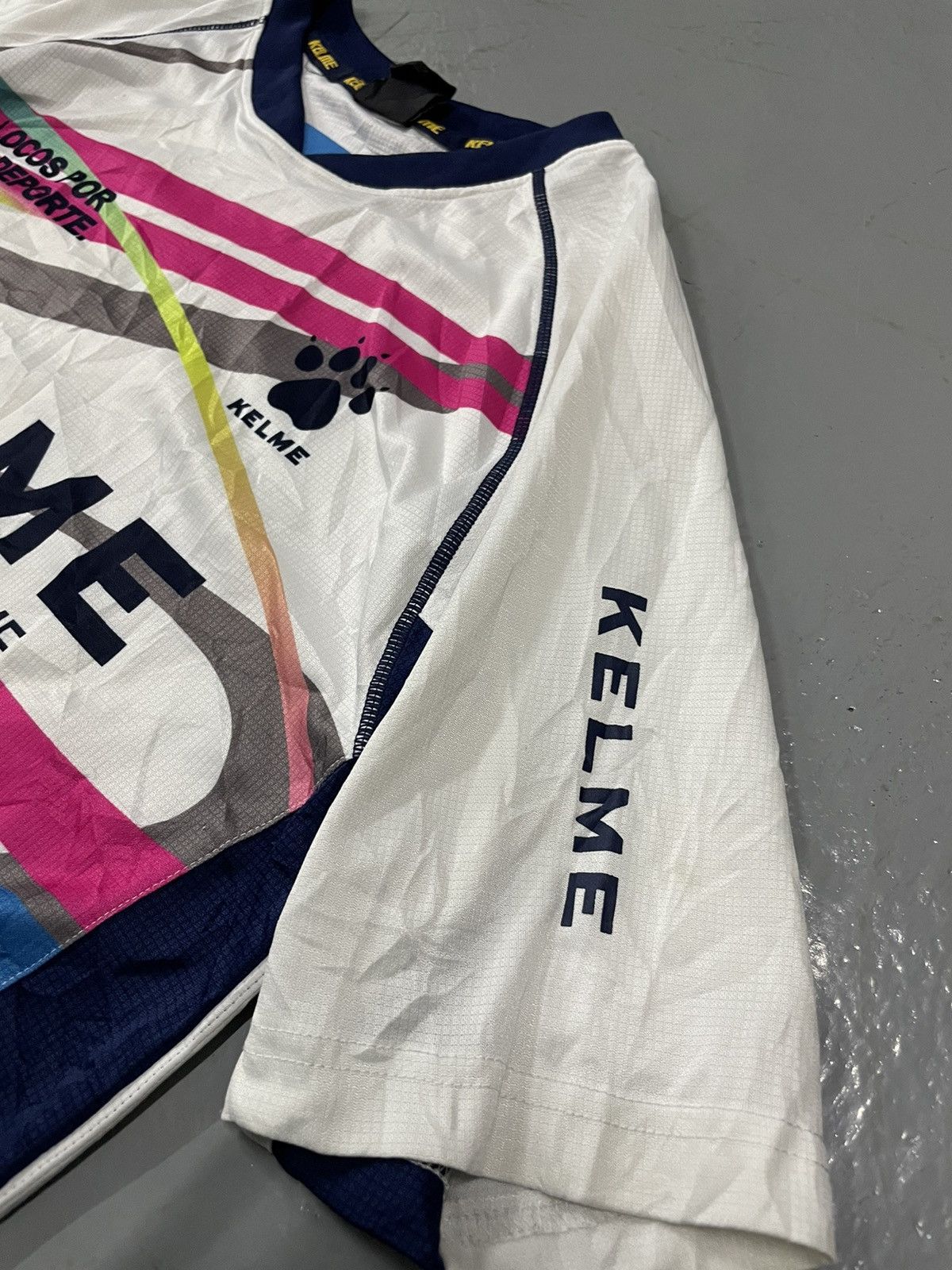 Japanese Brand Kelme Jerseys Size US XL / EU 56 / 4 - 4 Thumbnail