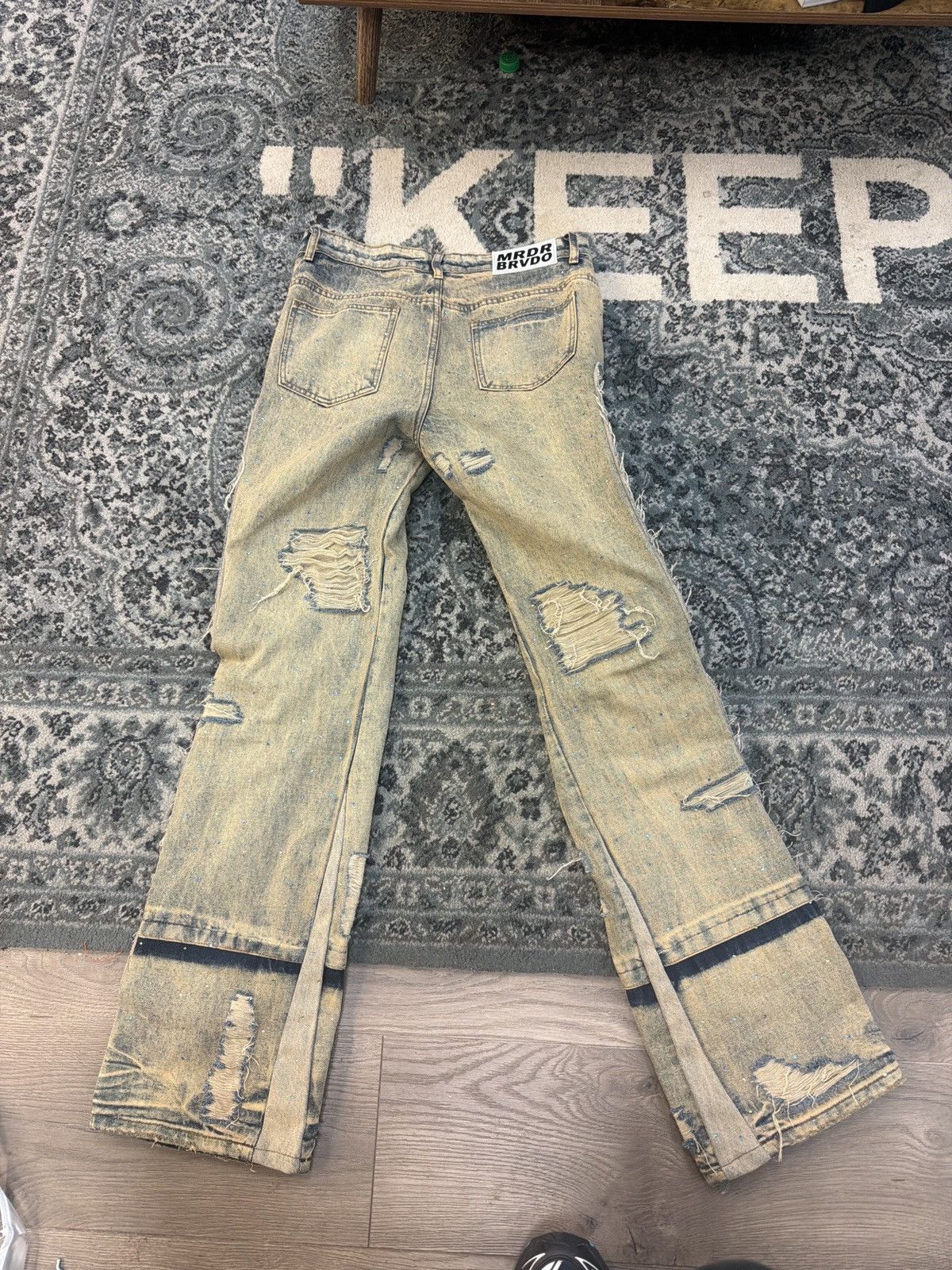 Who Decides War Who decides war unfurled denim Size US 30 / EU 46 - 2 Thumbnail