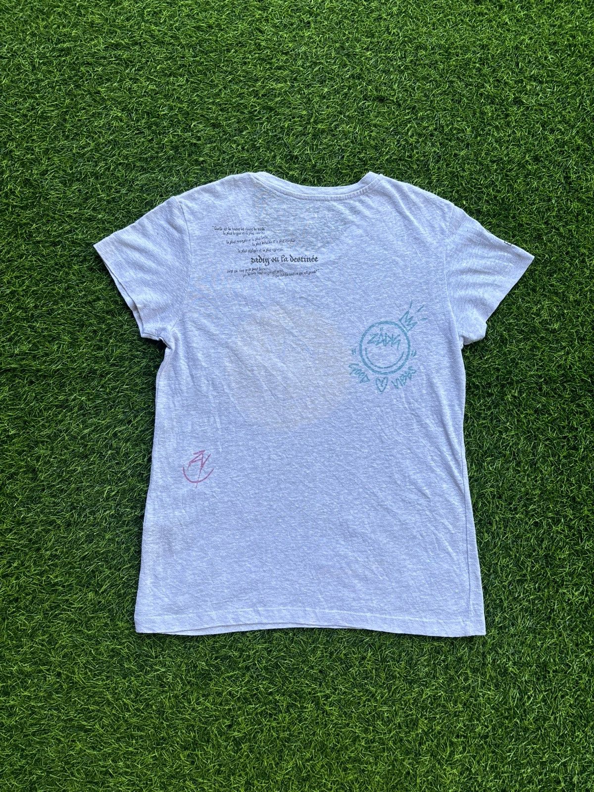 Hysteric Glamour Zadig&voltaire Tshirt Size US XS / EU 42 / 0 - 8 Thumbnail