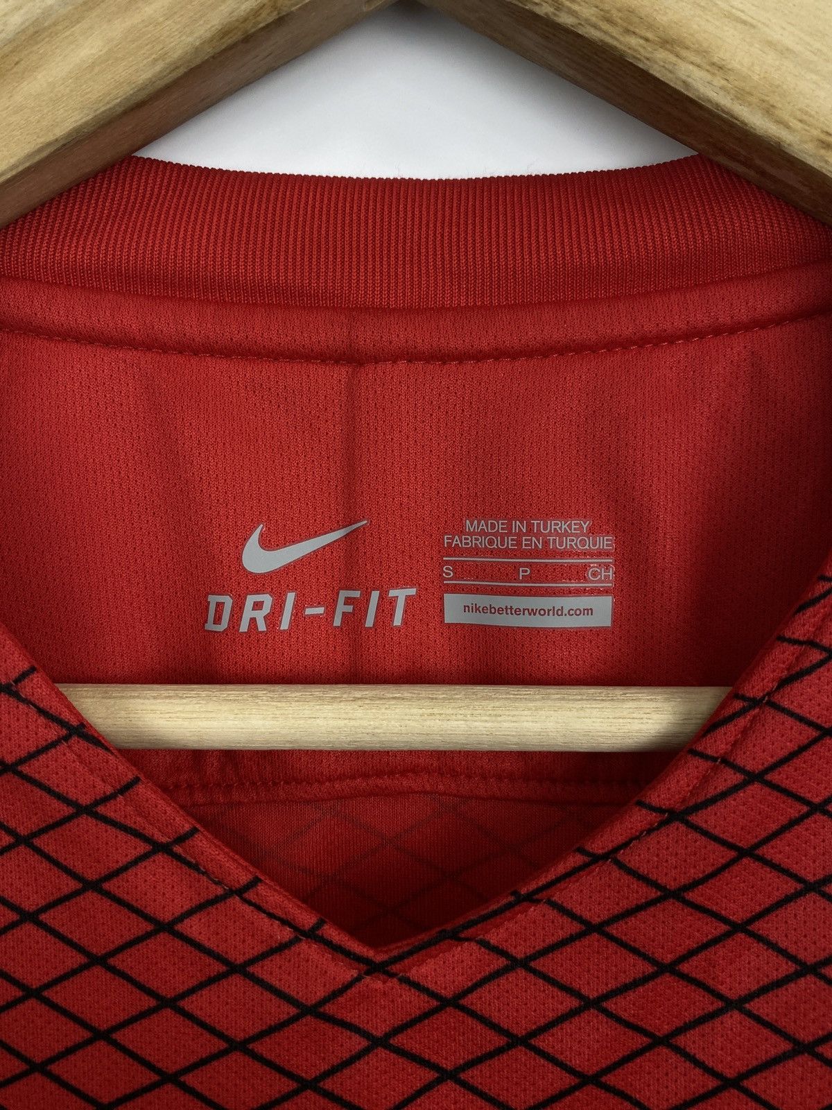 Nike 🇹🇷 2016 Nike Turkiye Soccer Jersey T-Shirt Y2K Turkey Y2K Size US S / EU 44-46 / 1 - 5 Thumbnail