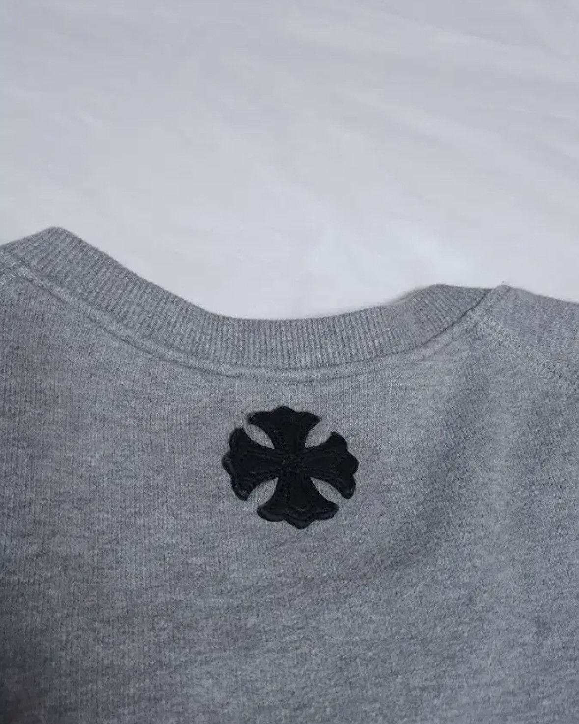 Chrome Hearts Vertical Leather Patch FUCK YOU Sweatshirt Size US M / EU 48-50 / 2 - 6 Thumbnail